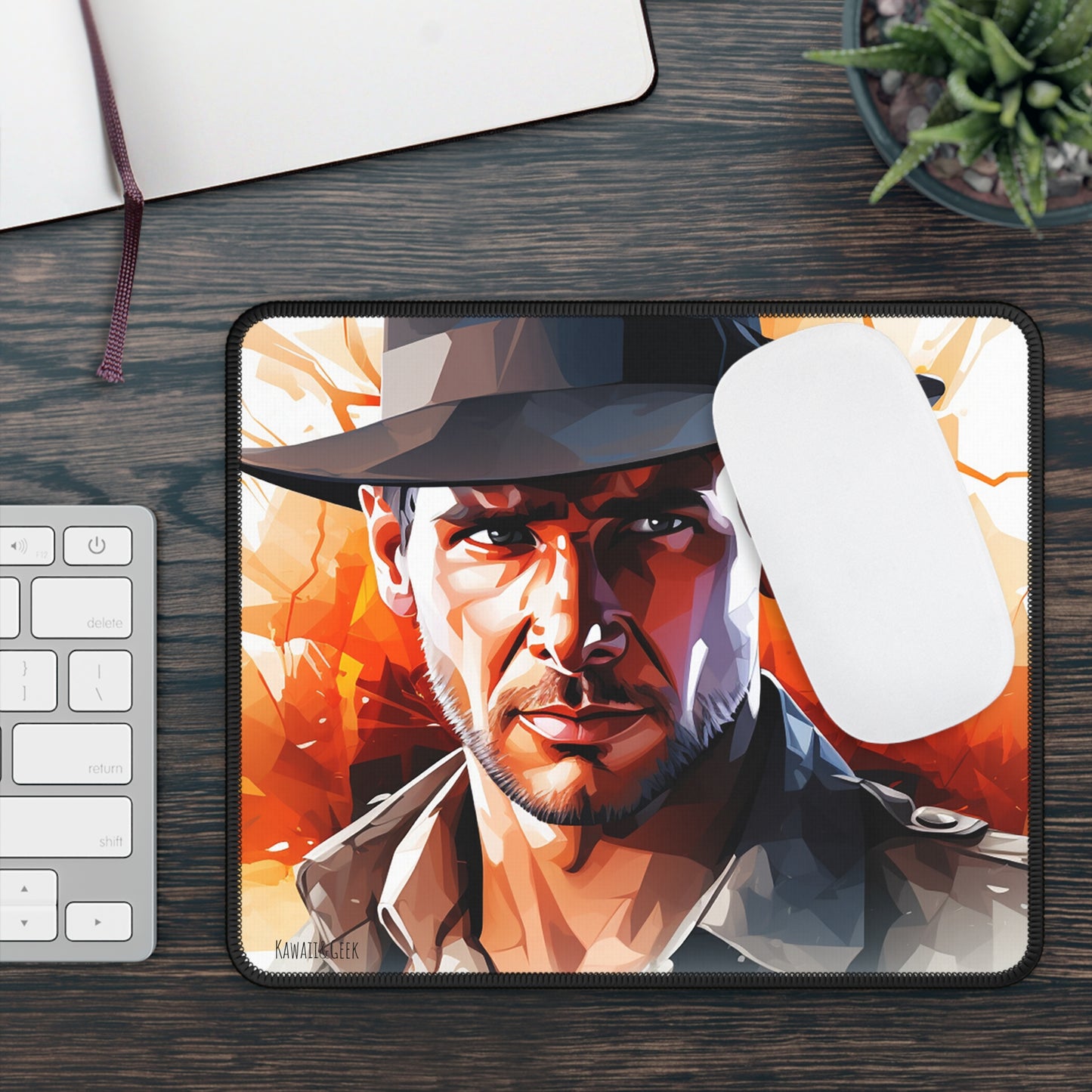 Indiana Jones Mouse Pad : Unleash Your Adventurous Spirit !