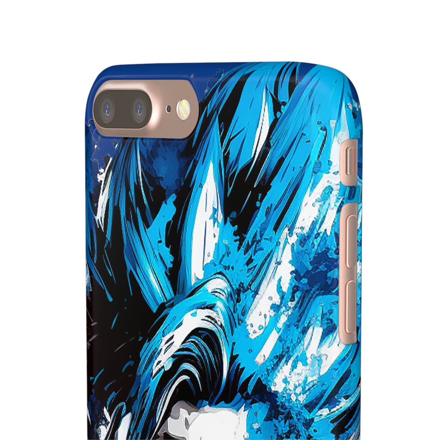 San Goku blue Phone Case - Add Some Powerful and Vibrant Style to Your Phone