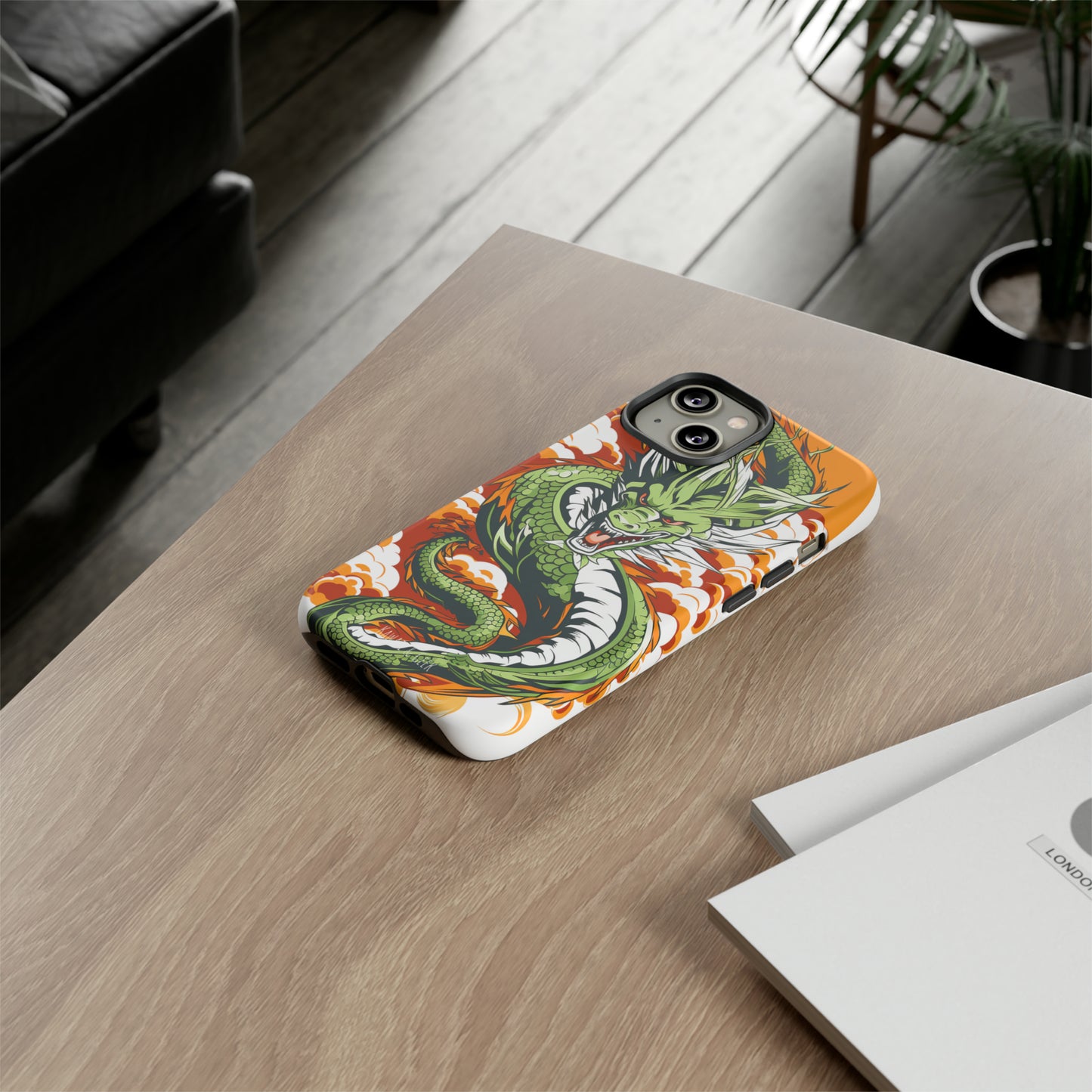 Epic Japanese Dragon Tough Phone Case - DBZ Inspired