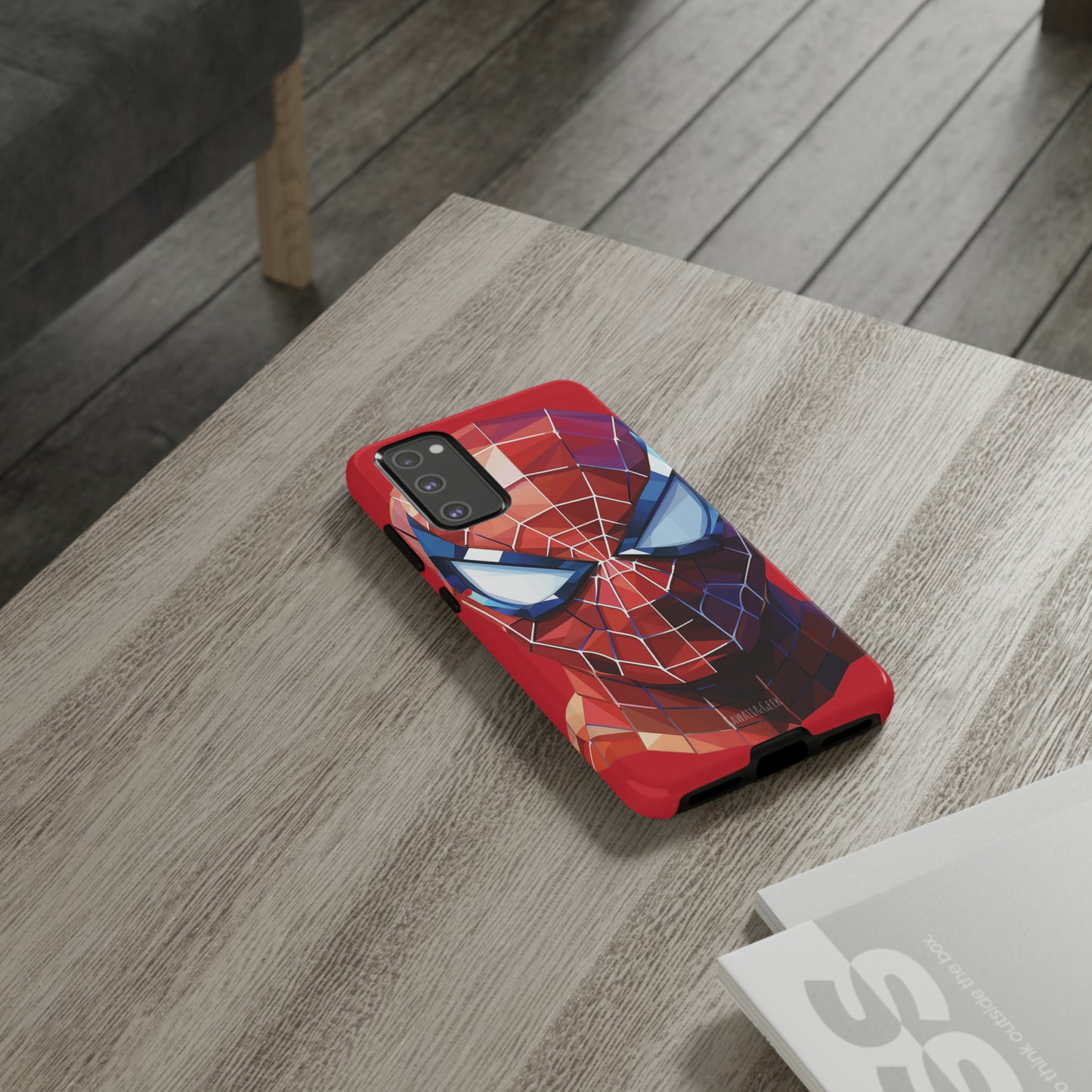 Spider-Man Tough Phone Case - Embrace Web-Slinging Style - Avengers