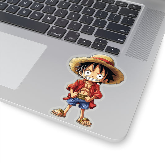 Monkey D. Luffy Sticker - Unleash the Adventure with One Piece Charm