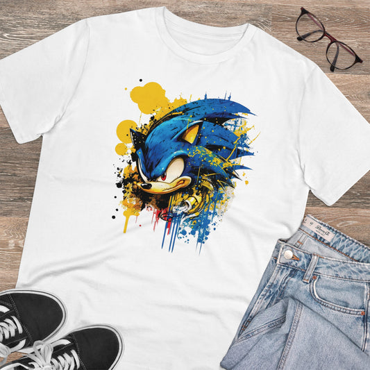 Sonic T-Shirt - Add Some Eco-Friendly and Colorful Style to Your Wardrobe