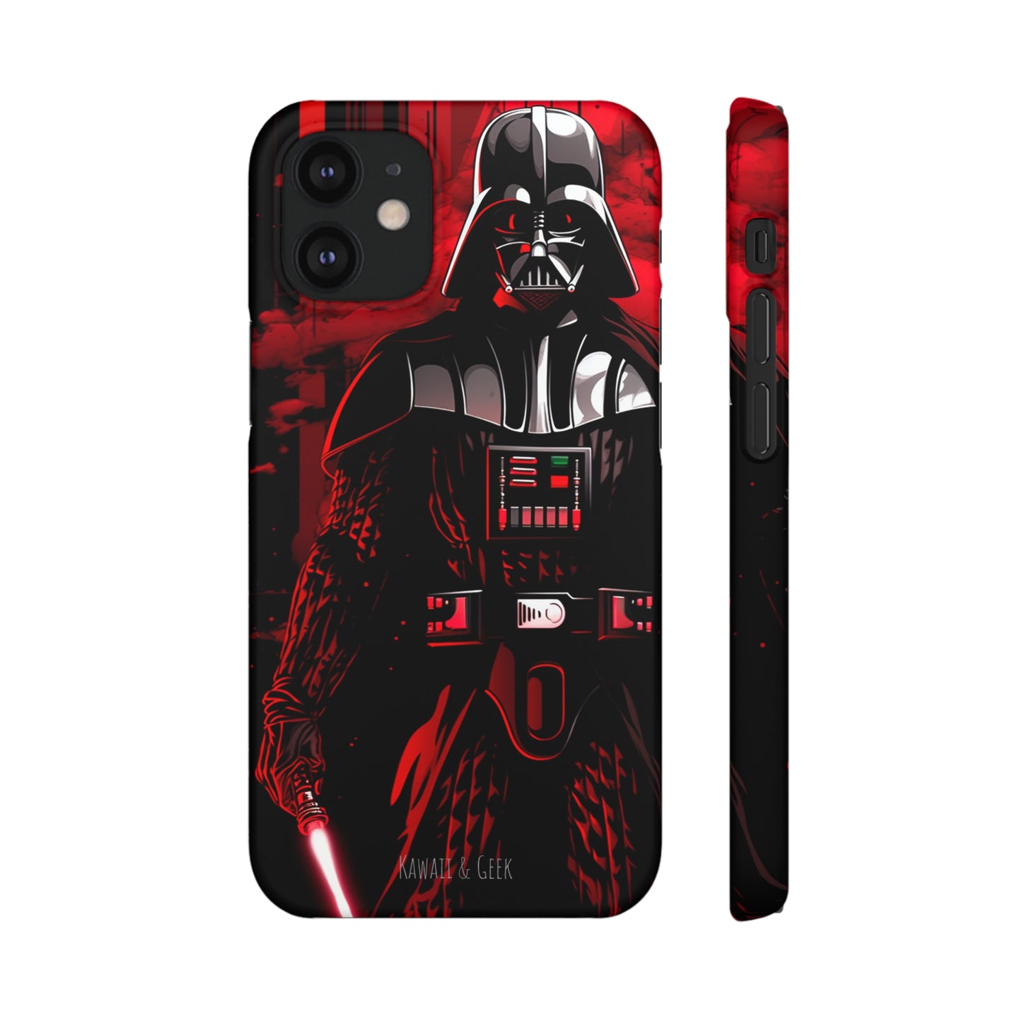 Darth Vader Phone Case - Add Some Dark and Stylish Force to Your Tech - Star Wars