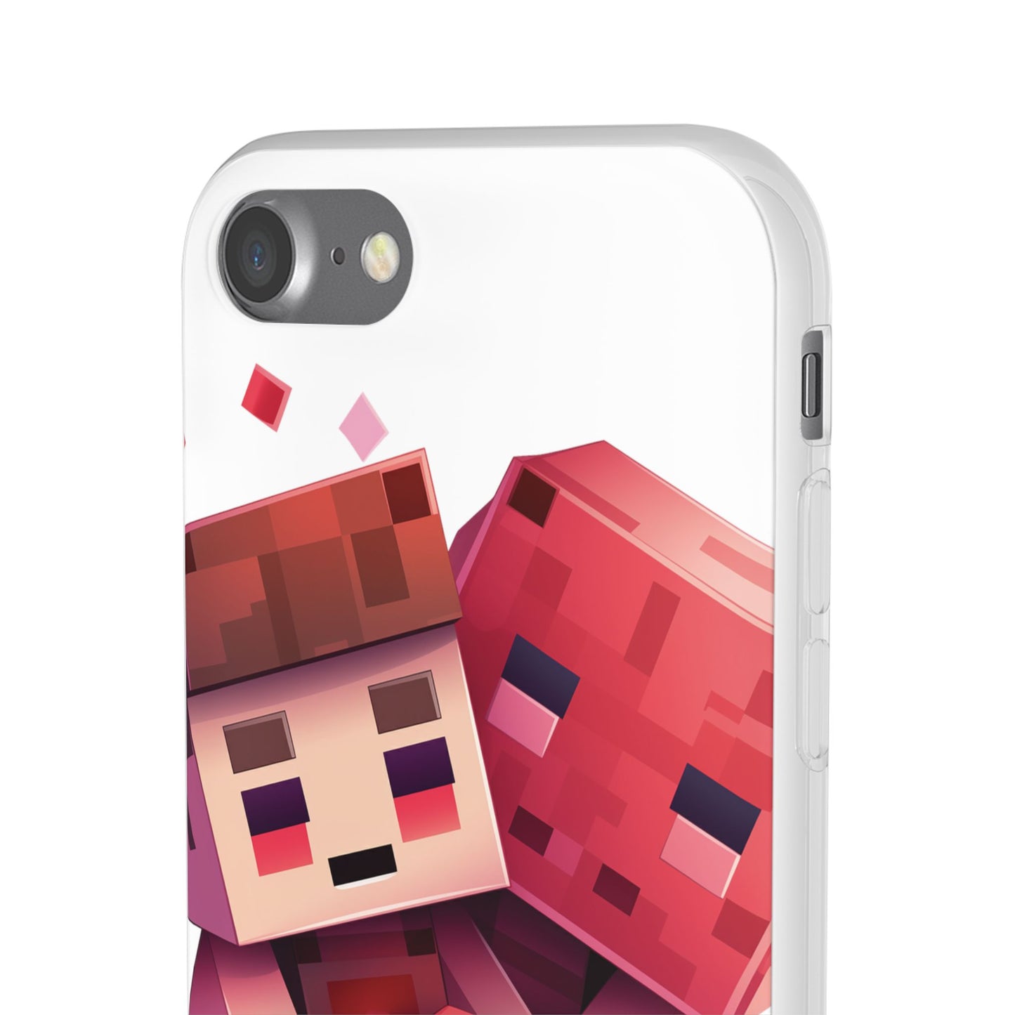 Phone Case - Lovers Minecraft Inspired Design