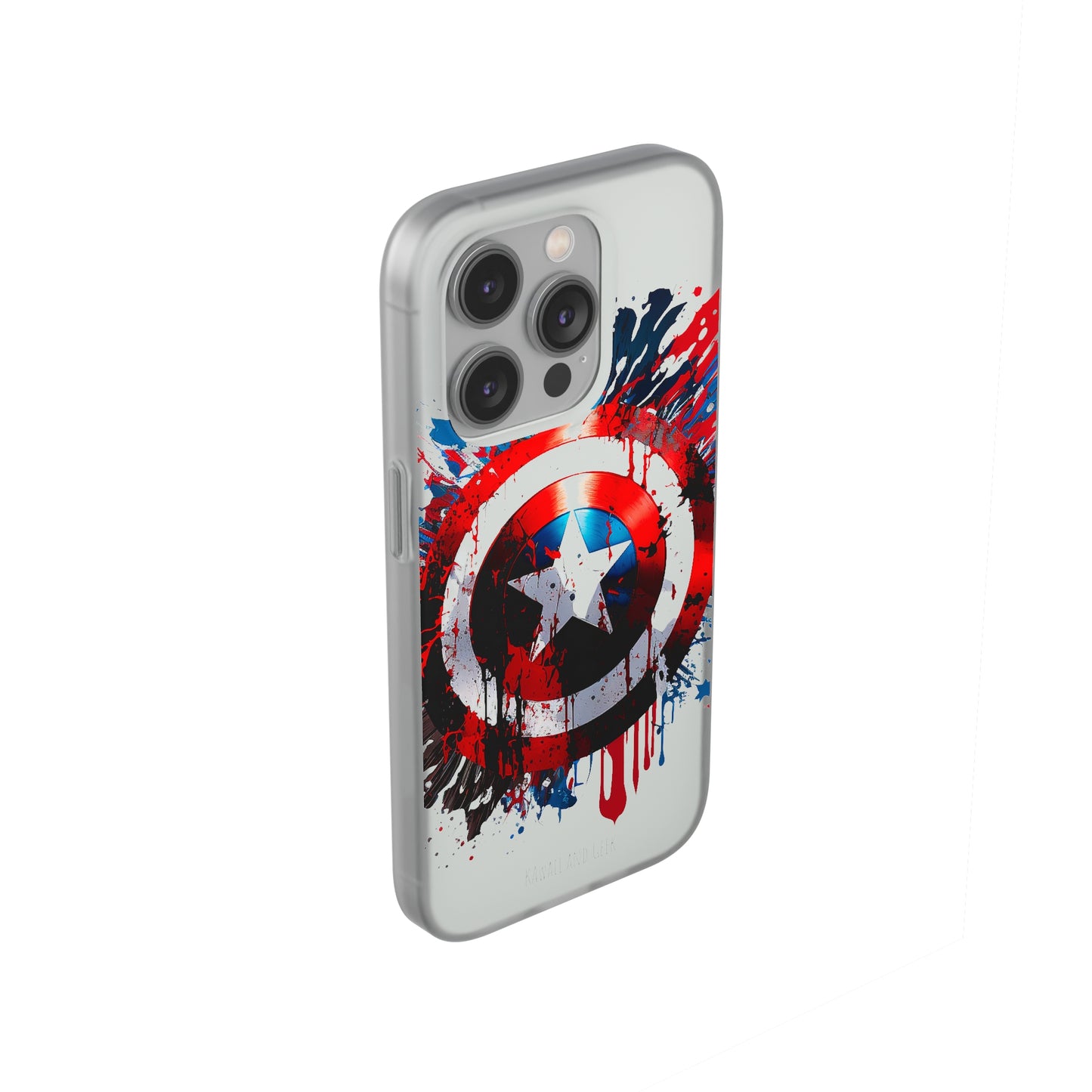 Captain America Smartphone Case - Protect Your Phone with Style - Marvel Avengers