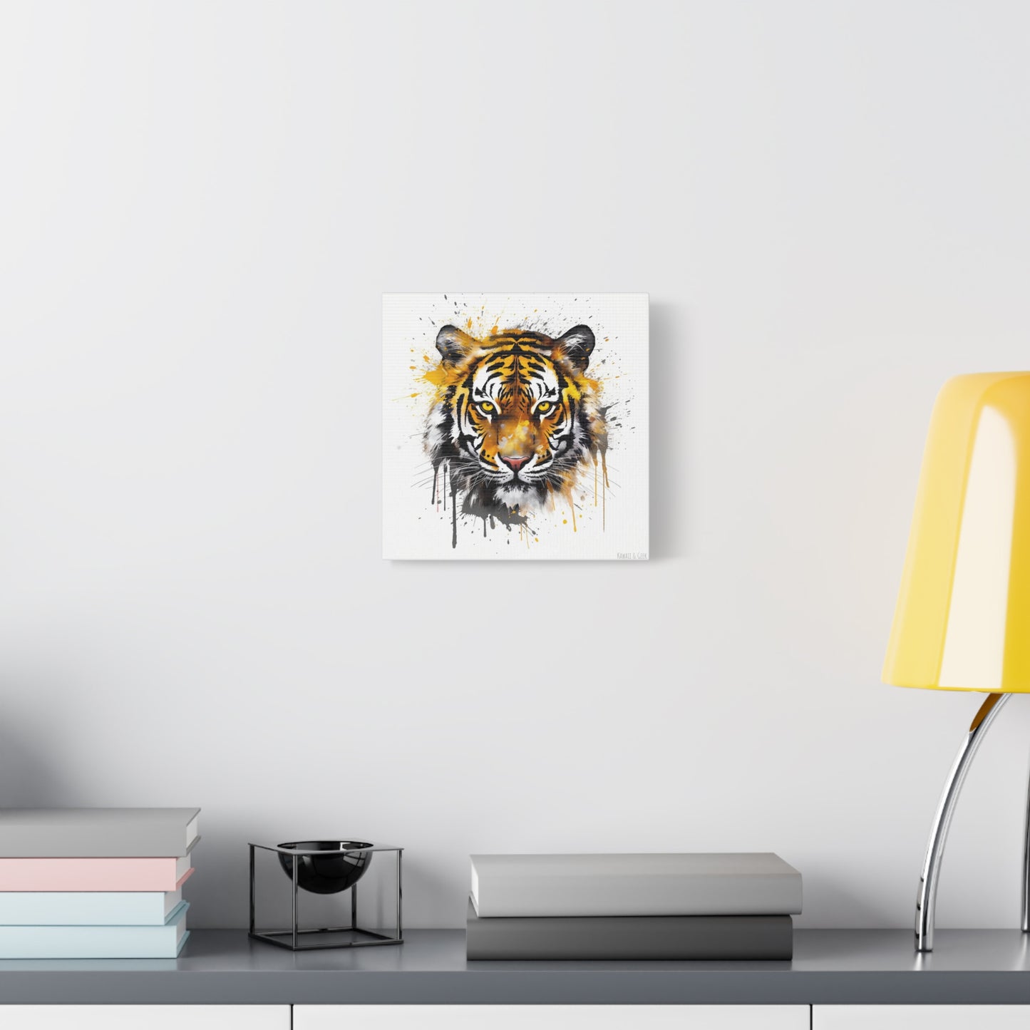 Fearless Tiger Canvas - Embrace the Majestic Power of Nature