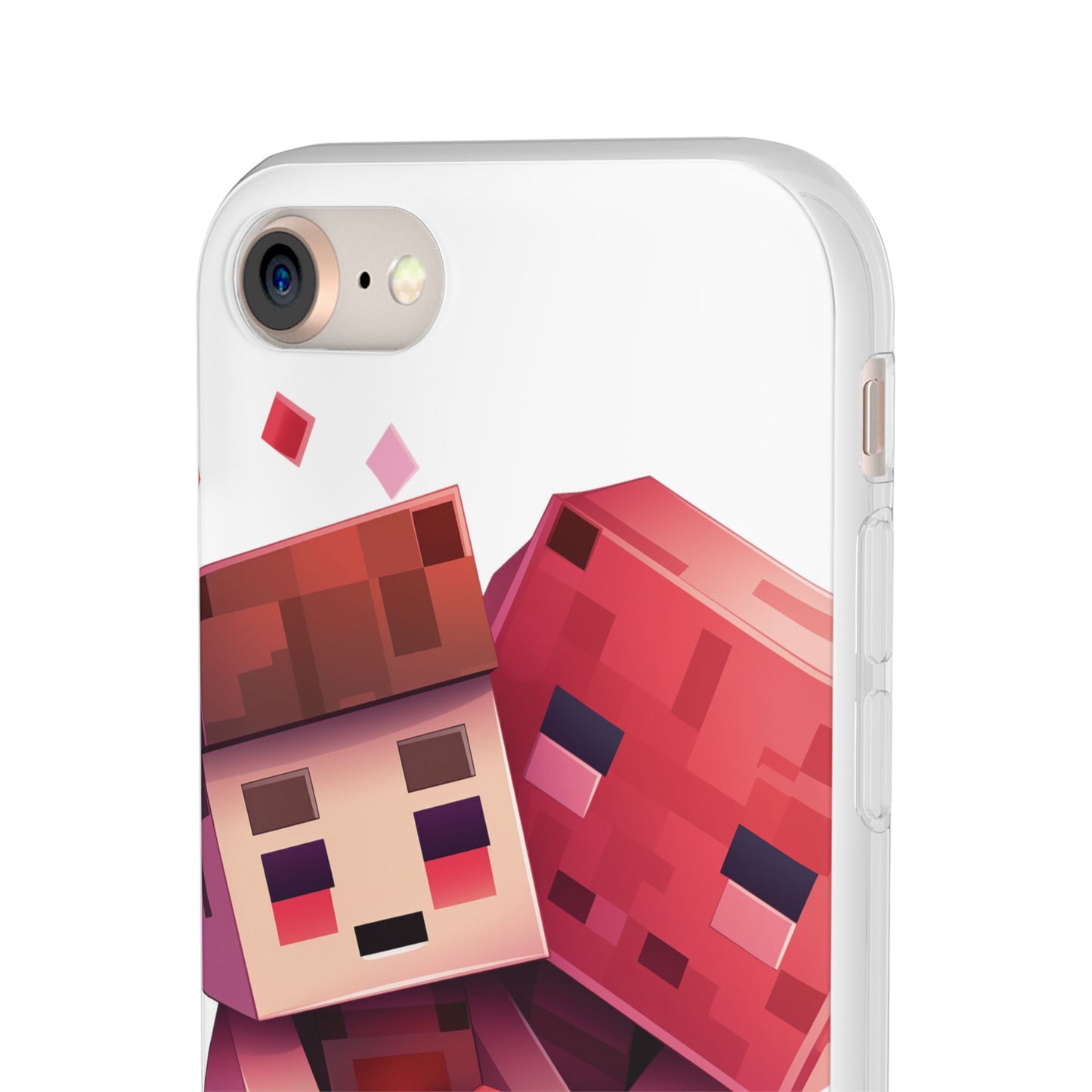 Phone Case - Lovers Minecraft Inspired Design