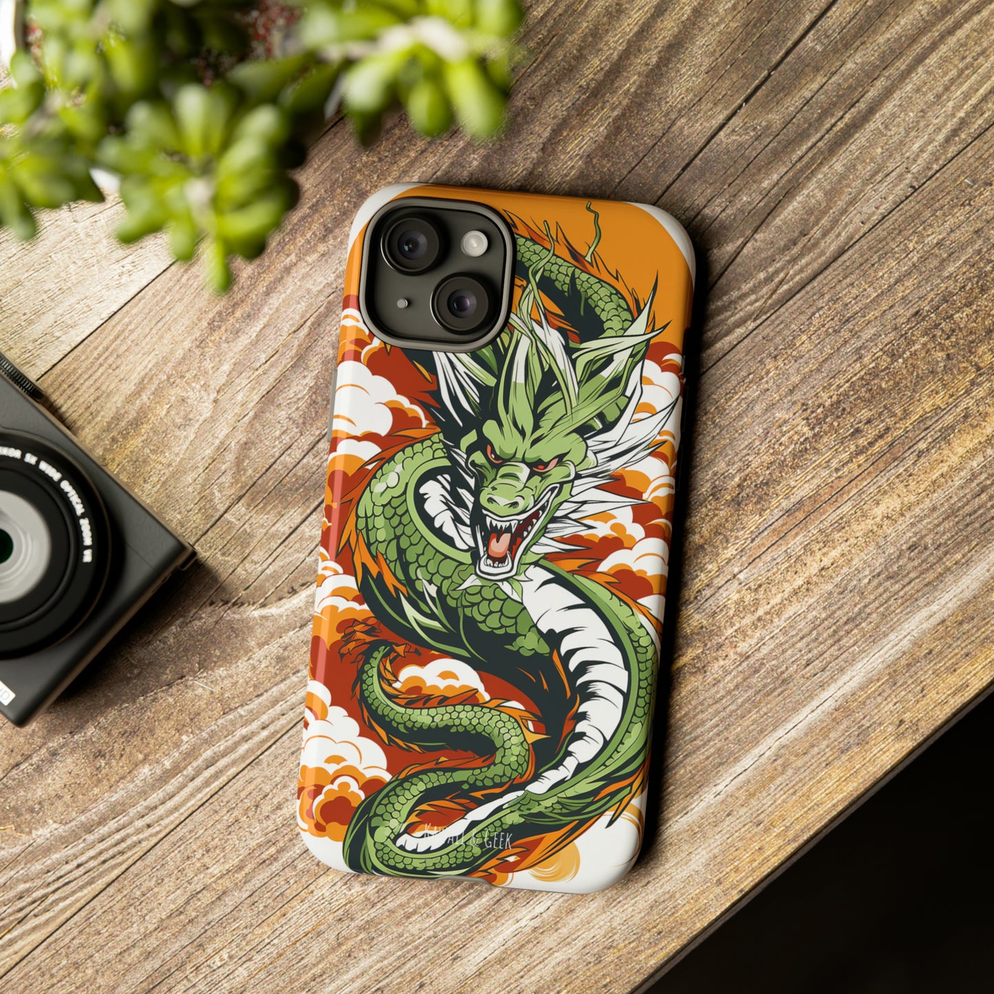 Epic Japanese Dragon Tough Phone Case - DBZ Inspired