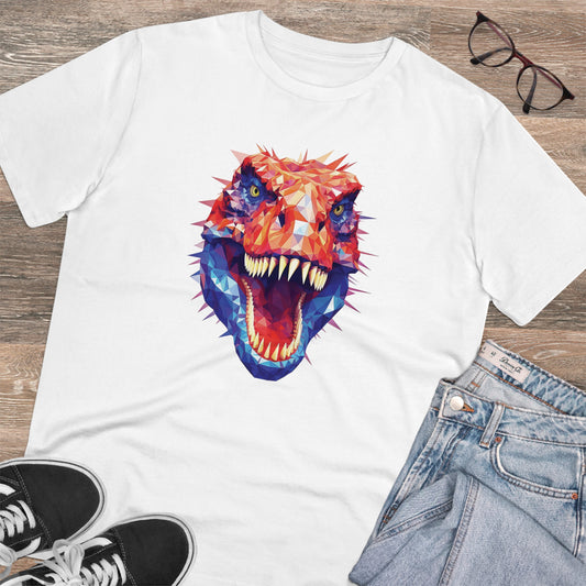 T-Rex Polygonal T-Shirt - Unleash Prehistoric Style