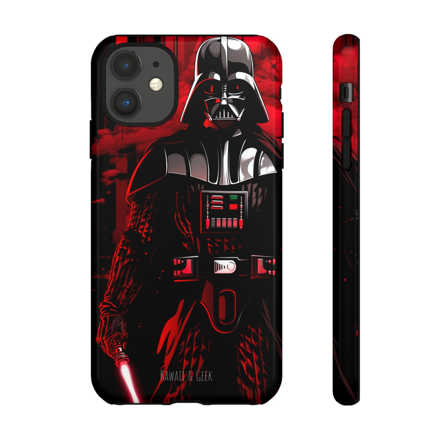 Darth Vader Tough Phone Case - Add Some Dark and Stylish Force to Your Tech - Star Wars