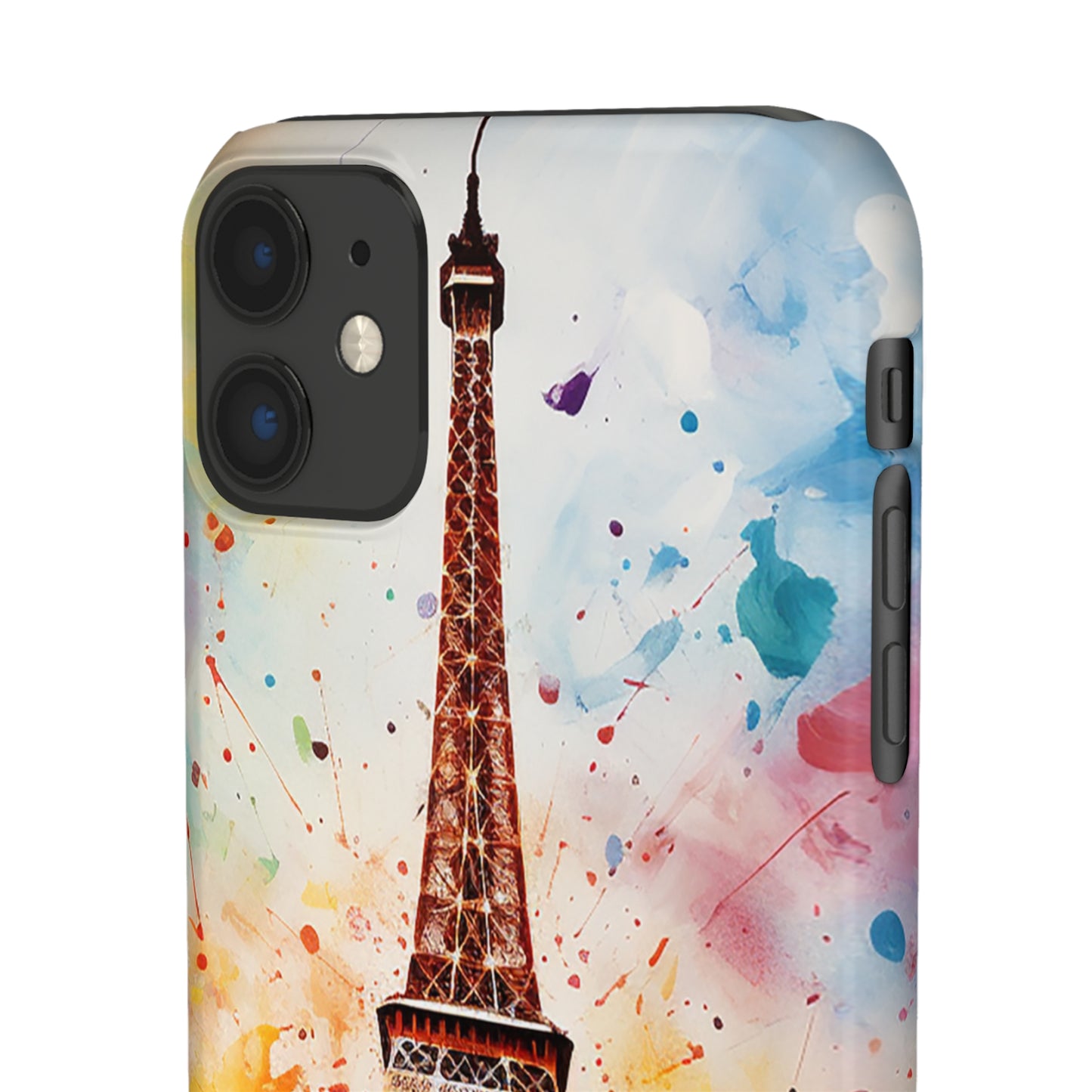 Eiffel Tower Painting Premium Phone Case - for Paris lovers