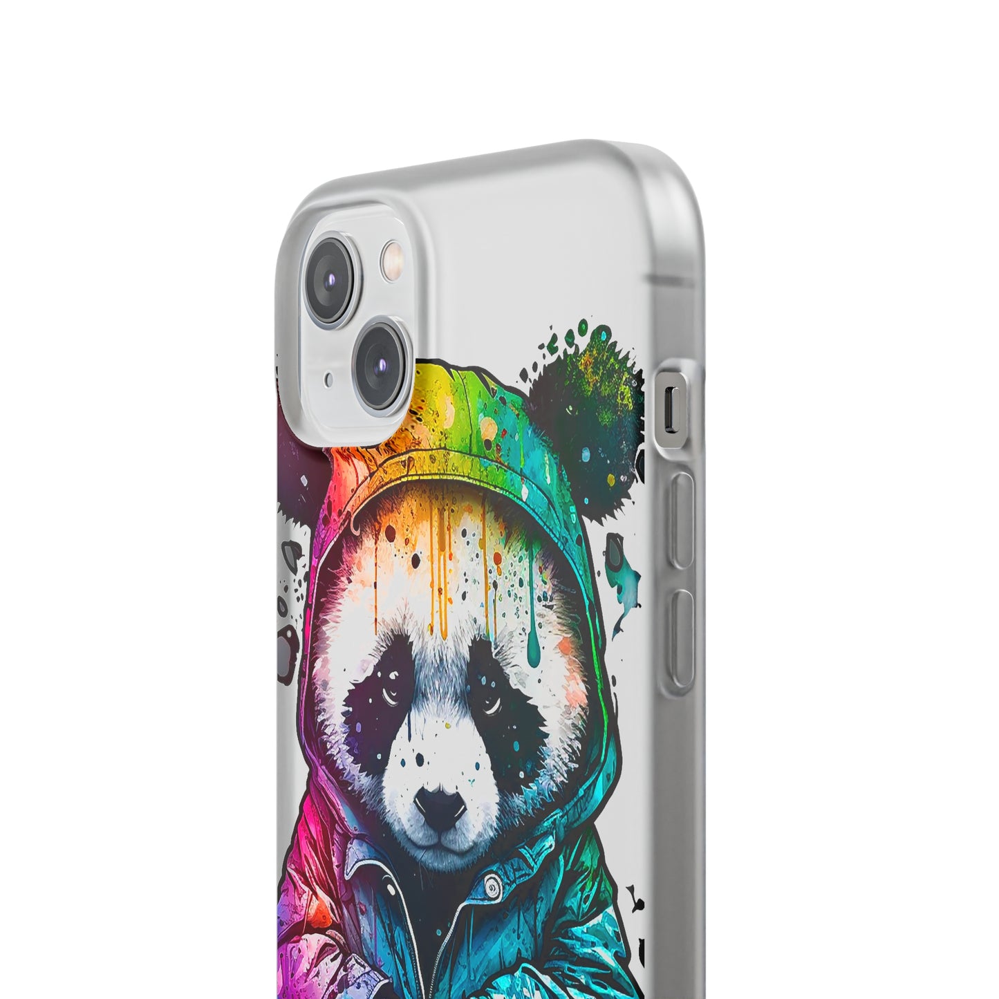 Cute Panda Flexi phone Case - Protect Your Phone with Some Unique and Adorable Style