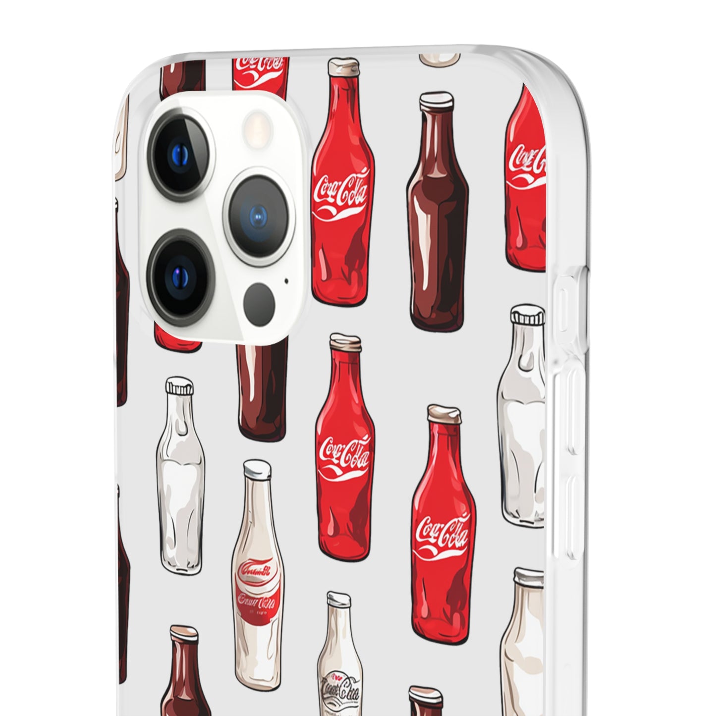 Iconic Coca-Cola Bottle Flexi Phone Case