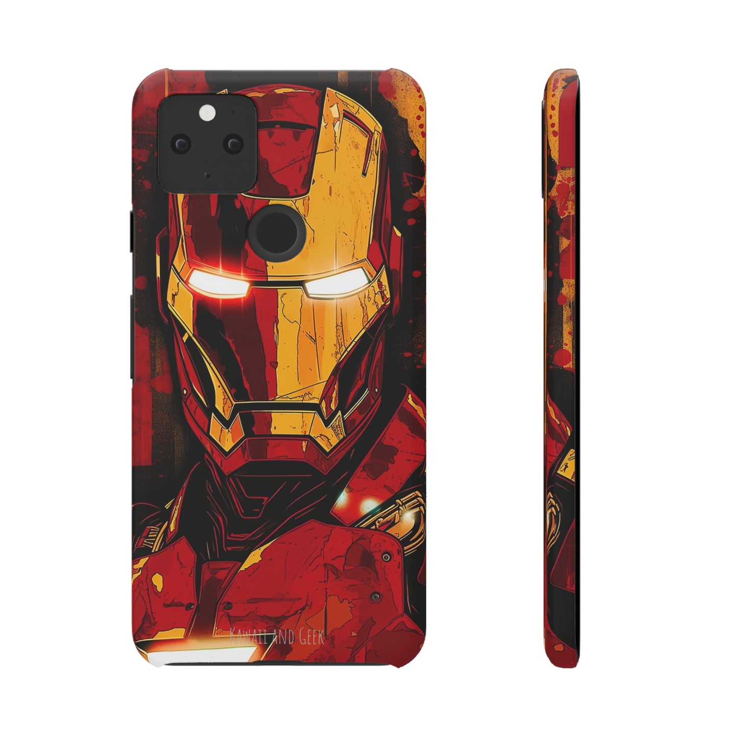 Iron Man Phone Case - Add Some Bold and Unique Style to Your Tech