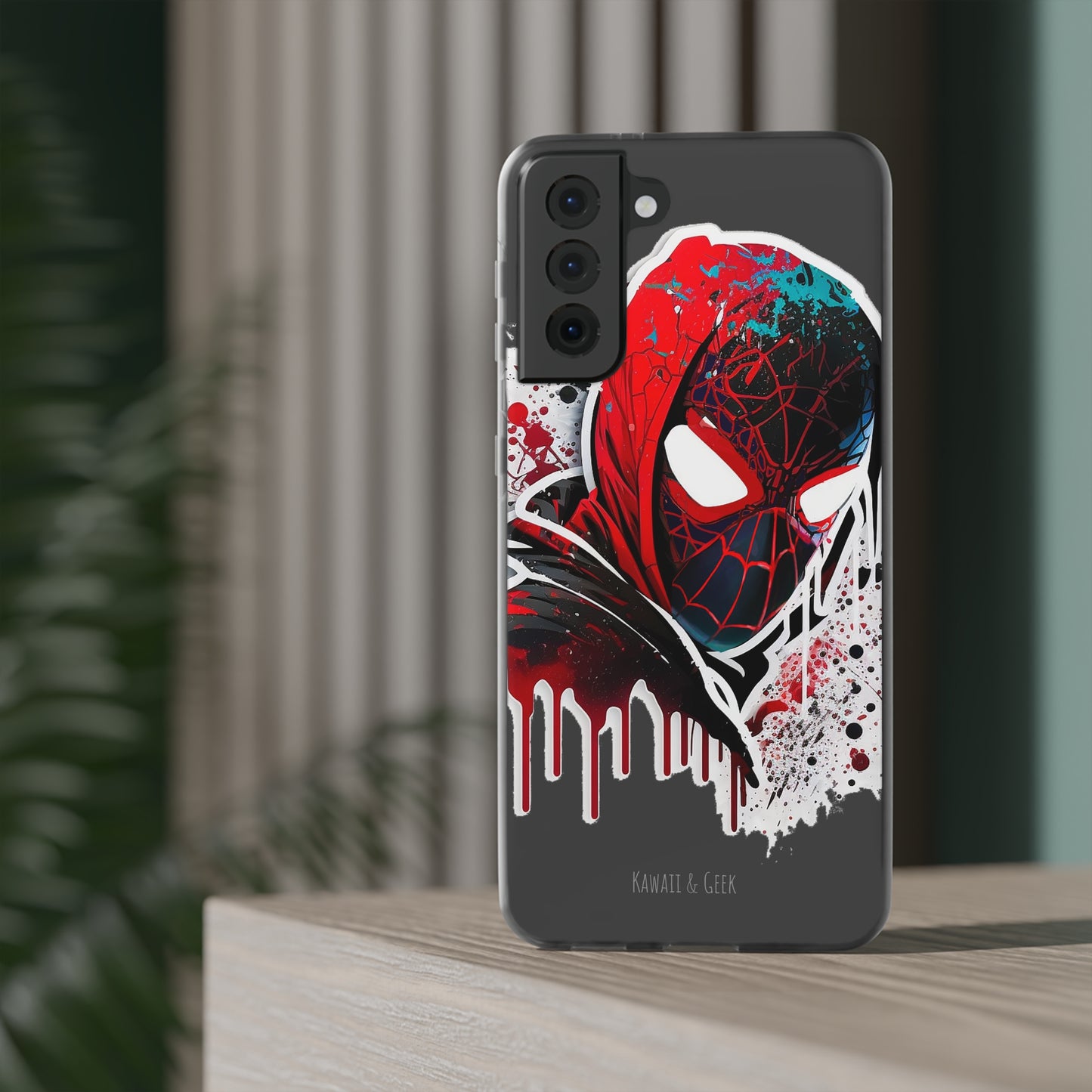 Miles Morales Flexi phone Case - Protect Your Phone in Style with a Unique and Artistic Design - Spider Man