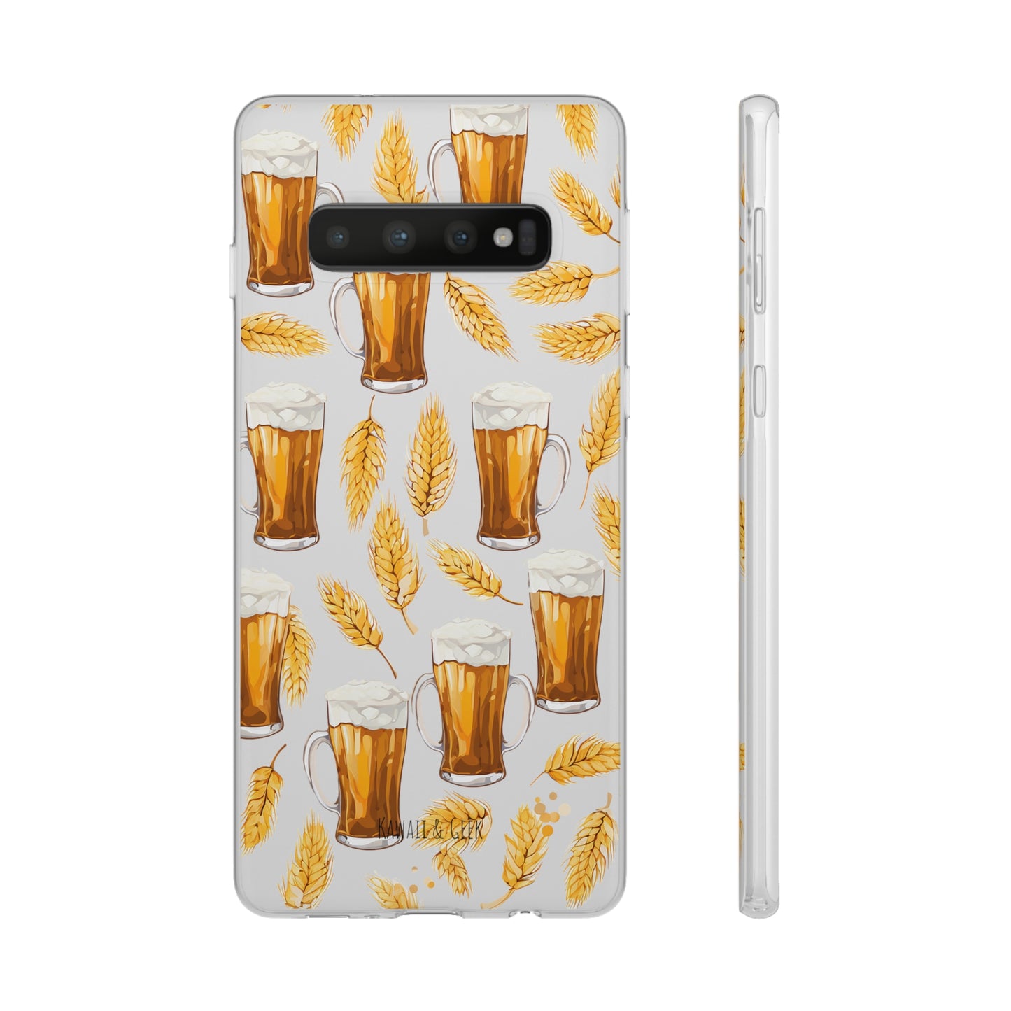 Chilled Beer Pint Flexi Phone Case