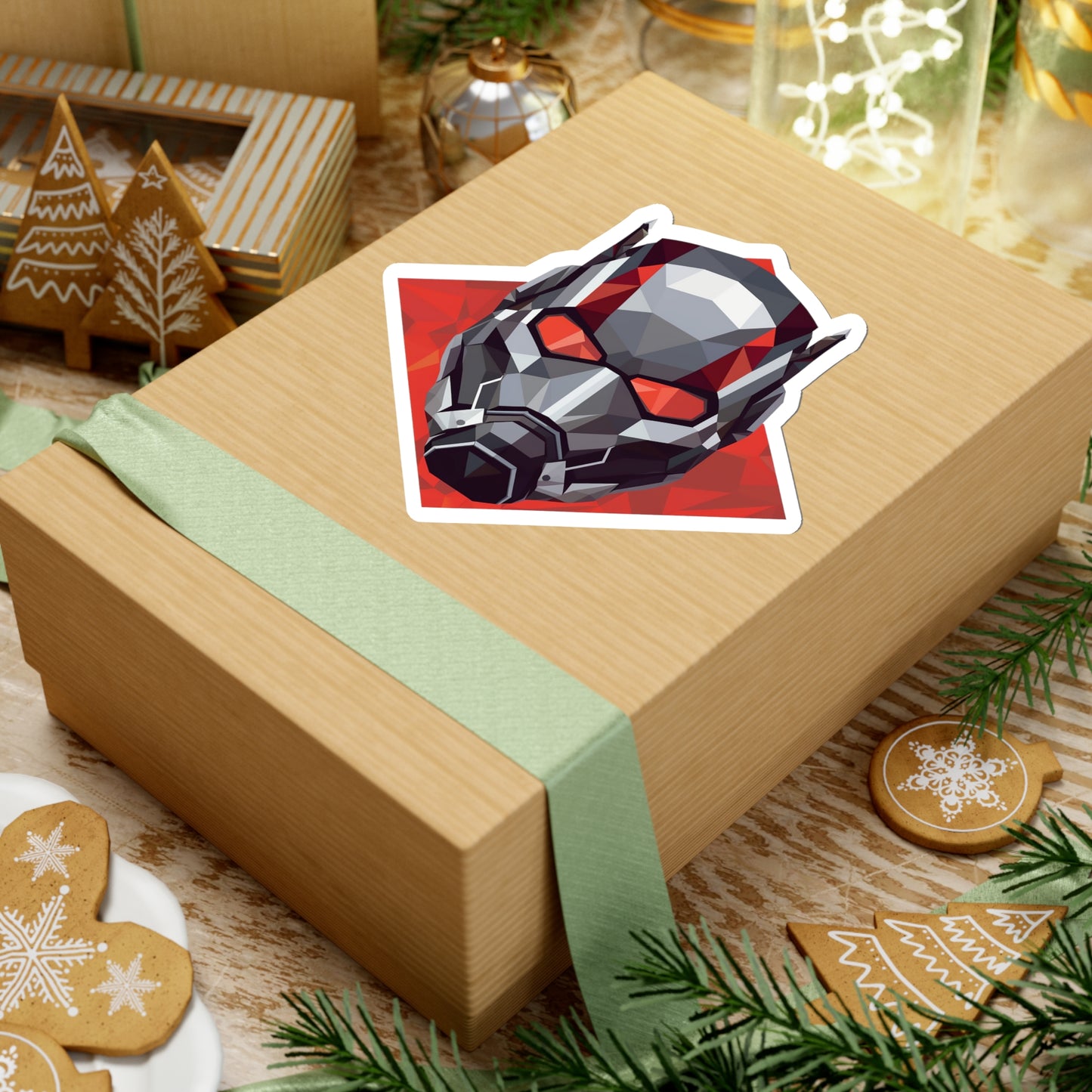 Ant Man Sticker - Miniature Hero, Maximum Style