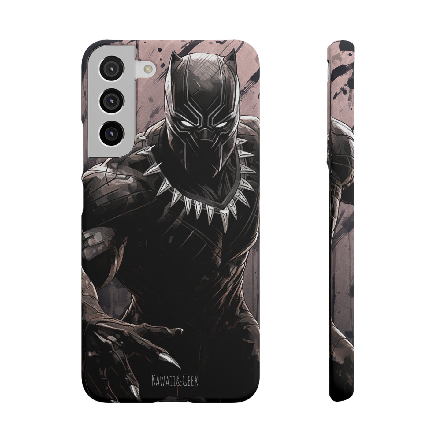 Black Panther Phone Case - Add Some Bold and Artistic Style to Your Tech - Marvel - Avengers