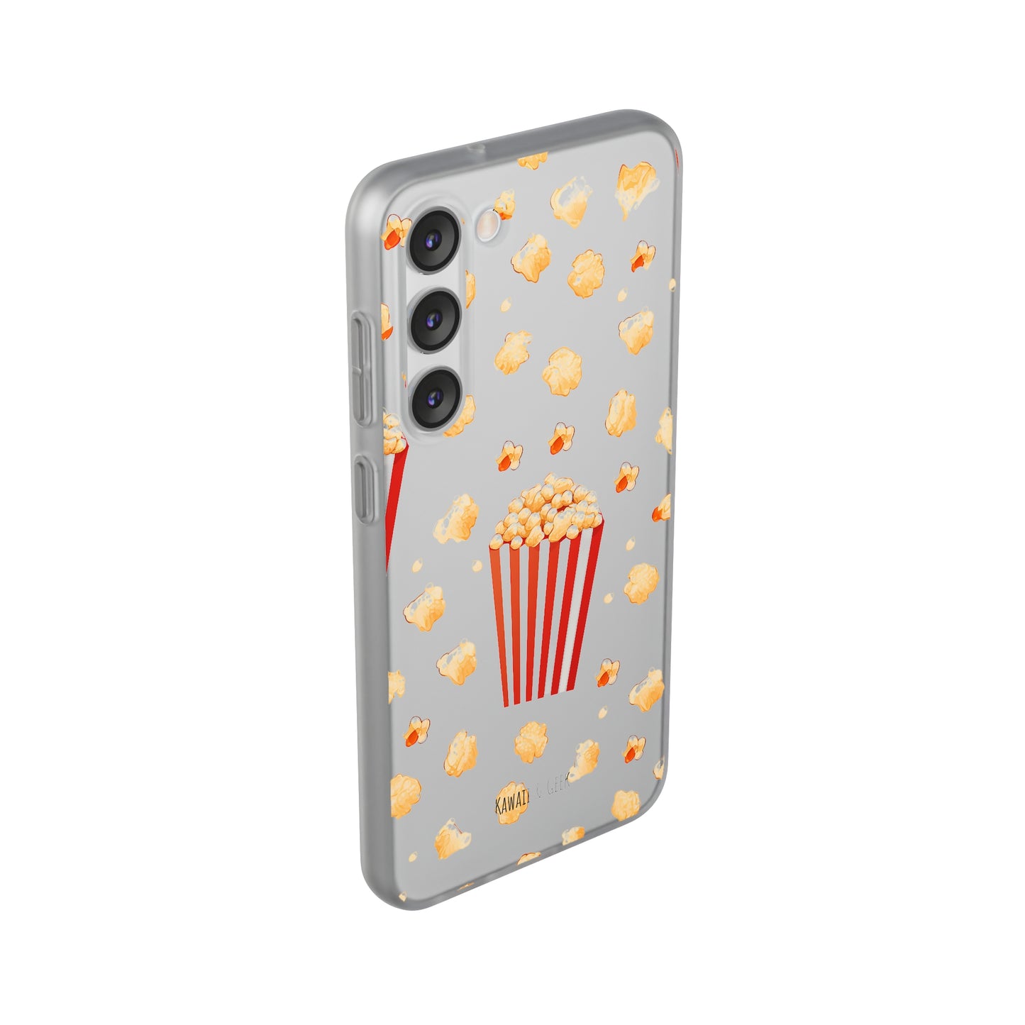 Popcorn Transparent Flexi Phone Case