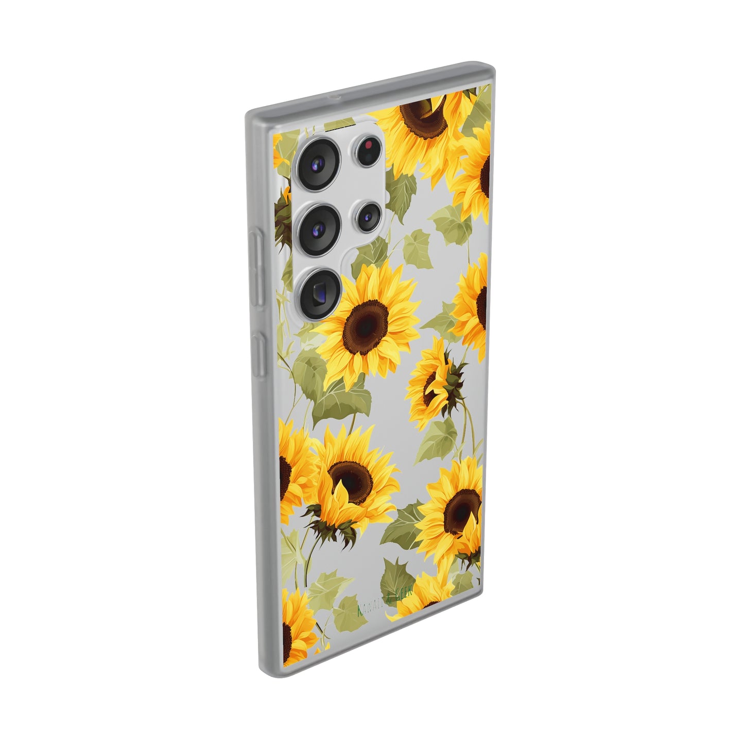 Sunflowers Flexi and semi Transparent Phone Case