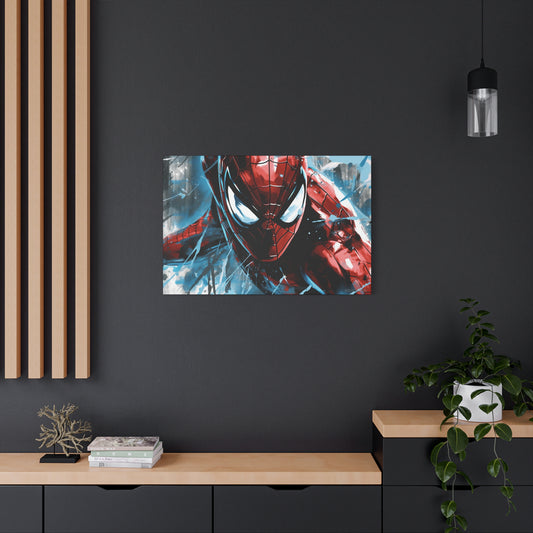 Spider-Man Canvas - Infuse Your Space with Dynamic Superhero Energy - Avengers