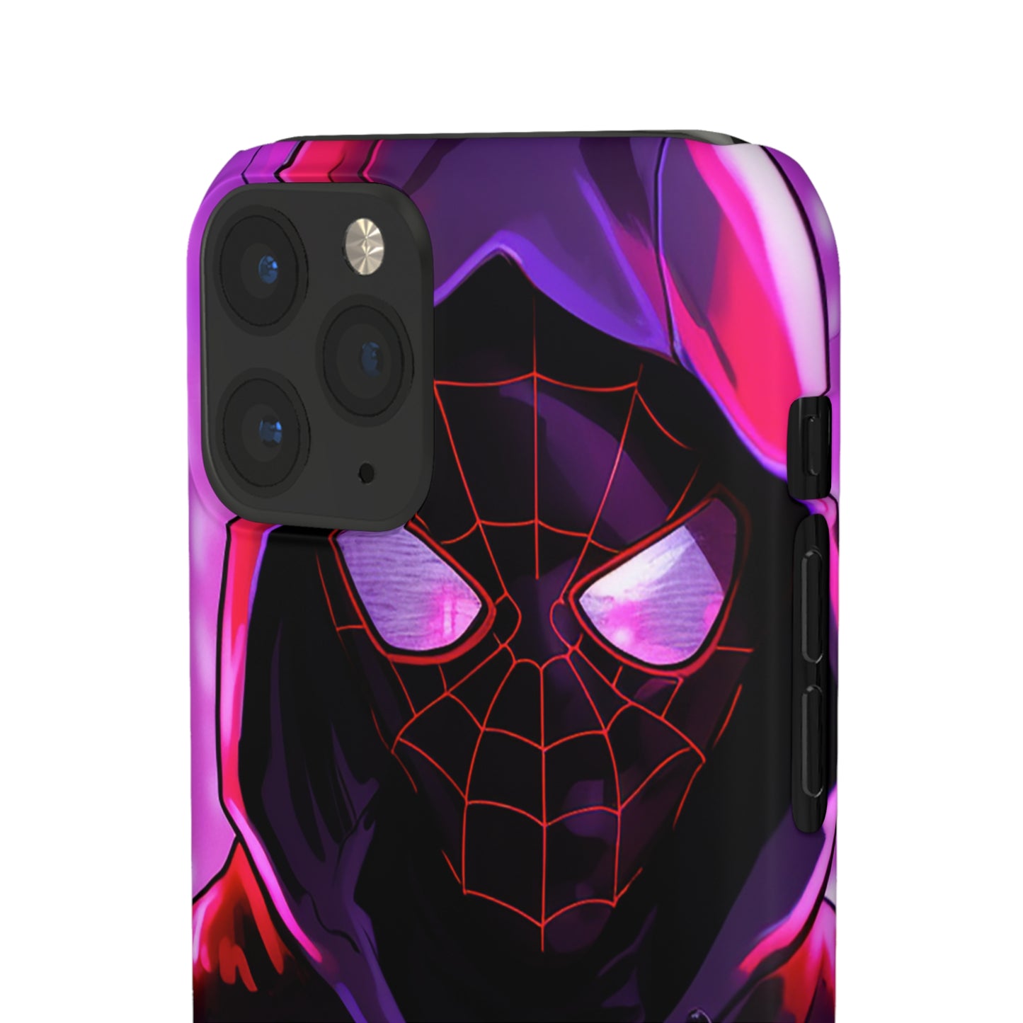 Miles Morales Phone Case - Protect Your Phone in Style with a Unique and Artistic Design - Spider Man - Marvel