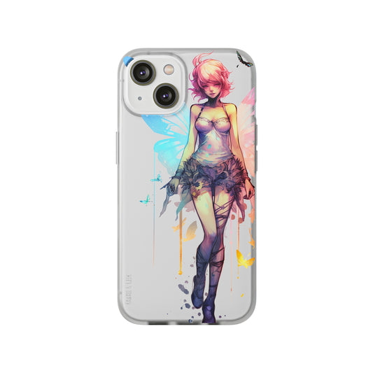 Fairy Flexi Phone Case - Add Enchanting Style to Your Device