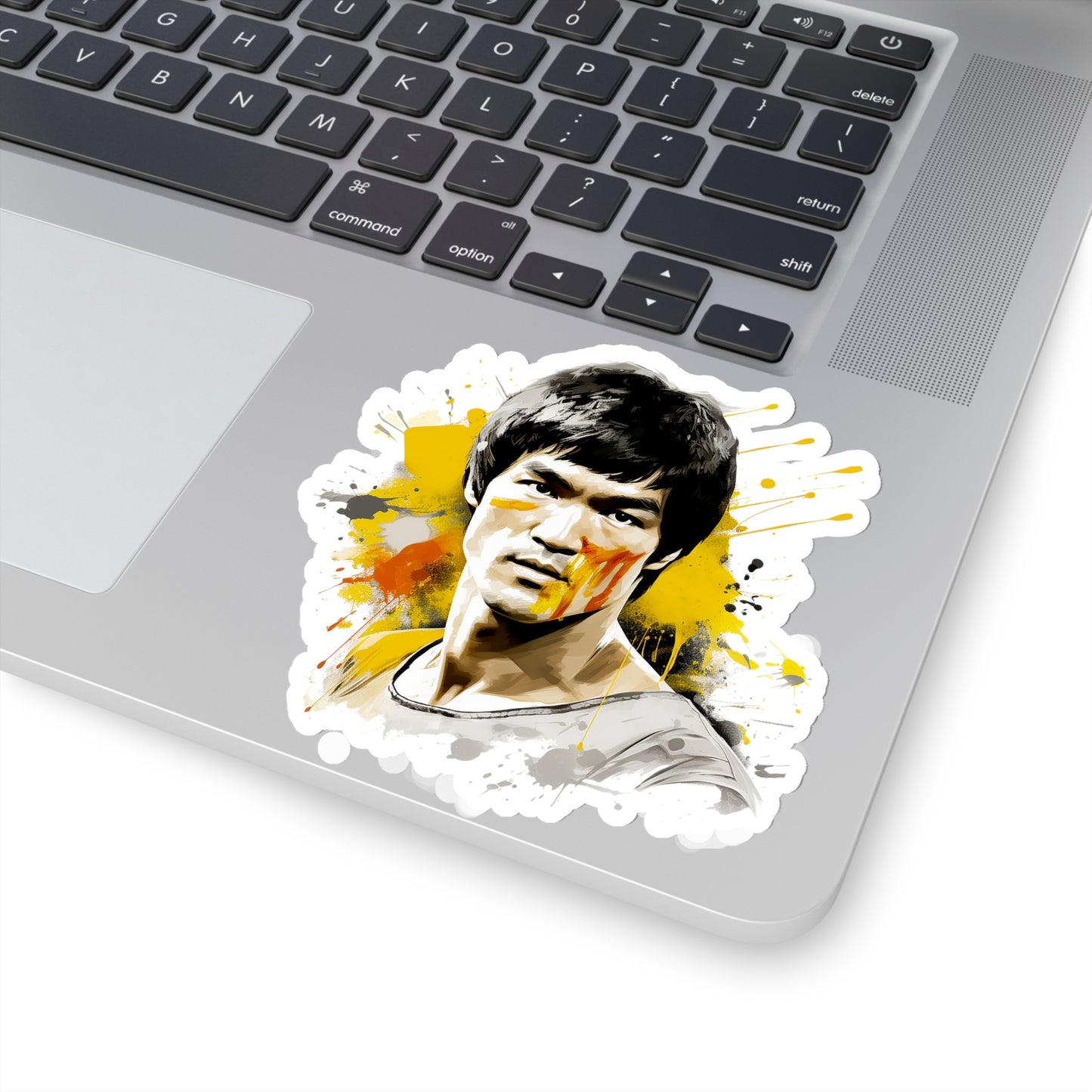 Watercolor Bruce Lee: Martial Arts Legend Sticker