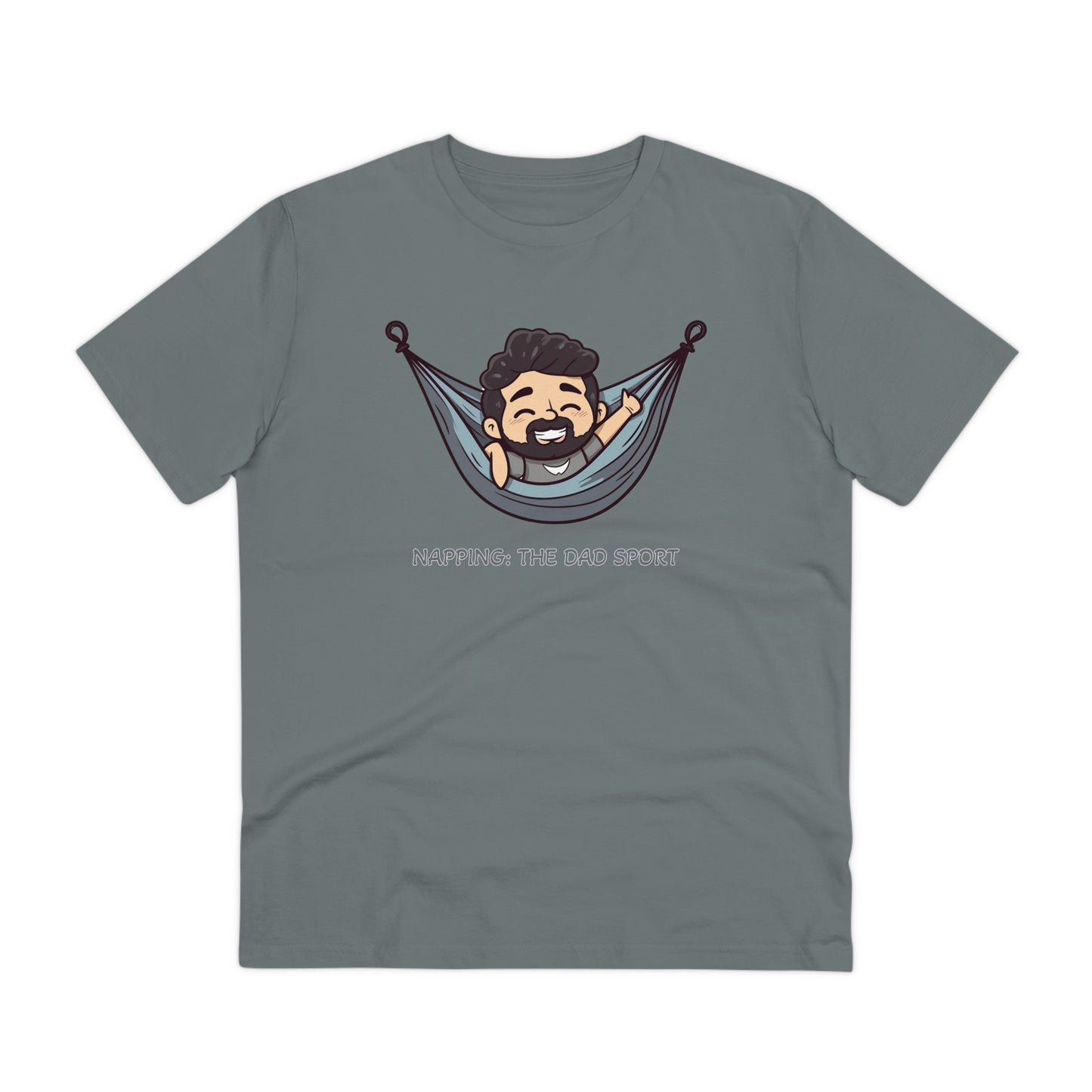 Napping the Dad Sport - Unisex Eco-Friendly T-Shirt - Celebrate Father's Day with Comfort and Sustainability