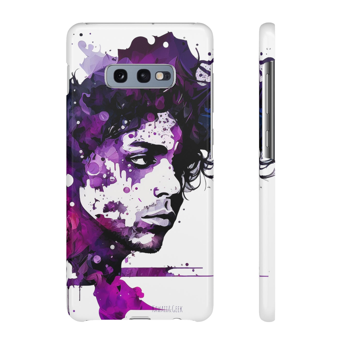 Prince aka Love Symbol Watercolor Purple Rain Phone Case - Add Some Iconic and Stylish Protection to Your Device