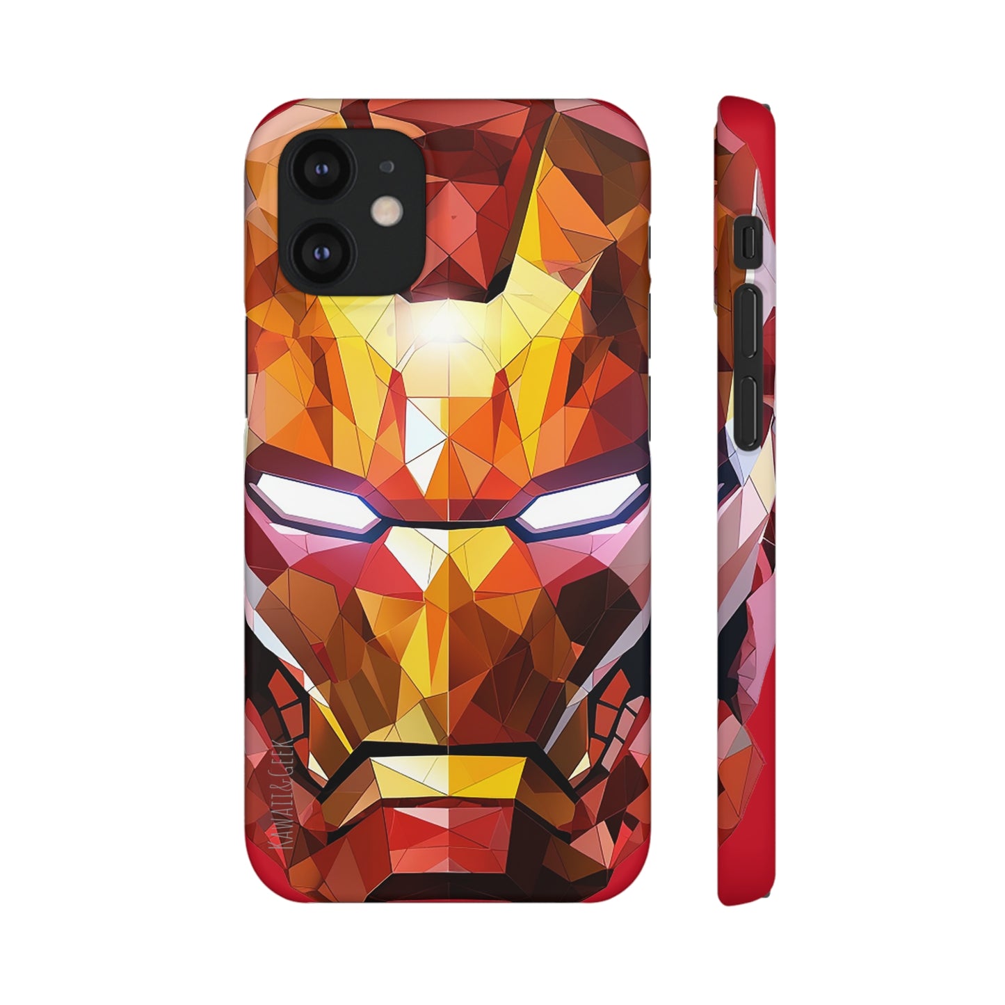 Iron Man  Phone Case - Embrace Hi-Tech Glam - Avengers