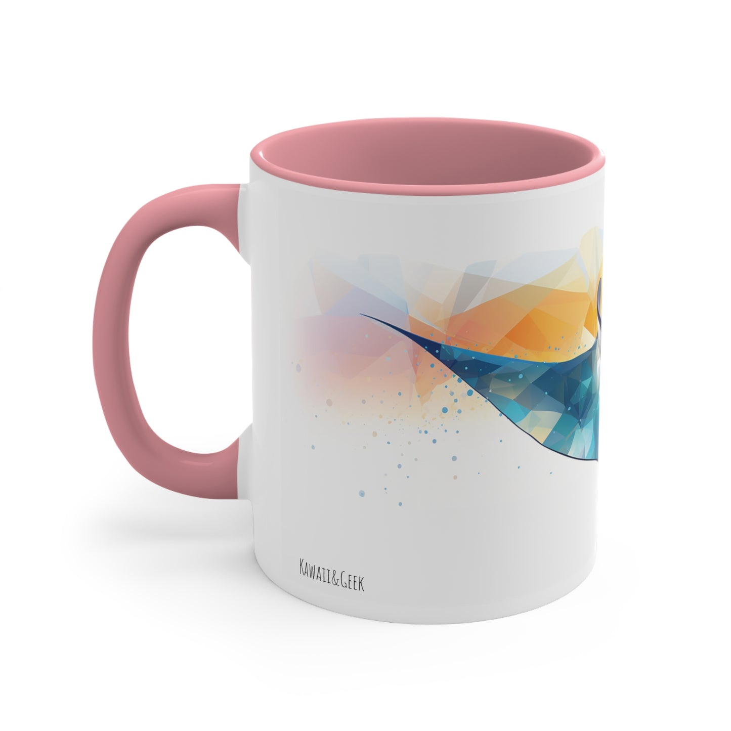 Manta Ray Coffee or Tea Mug: Dive into Coastal Bliss with Every Sip