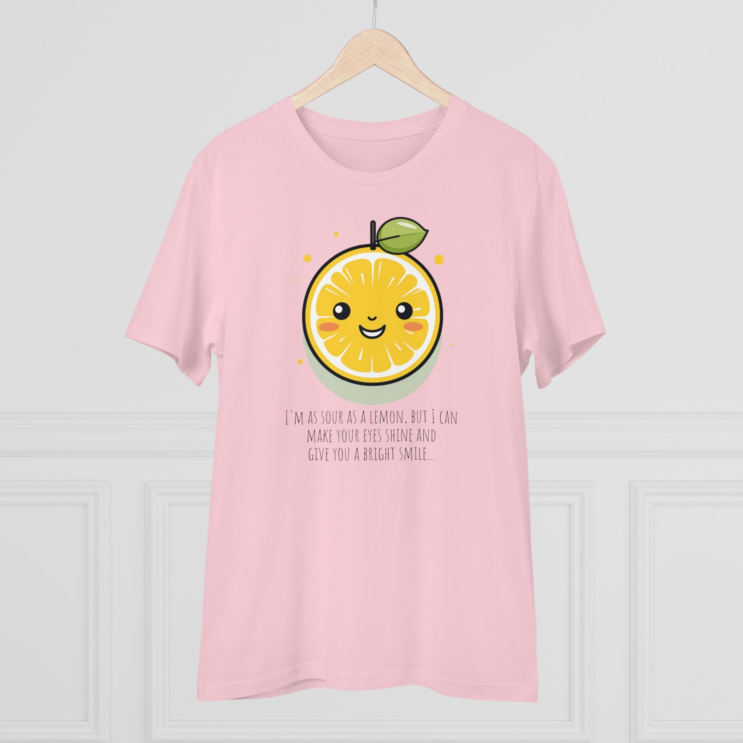 Cute Eco-Friendly Lemon T-Shirt - Brighten Your Day with Citrus Charm !