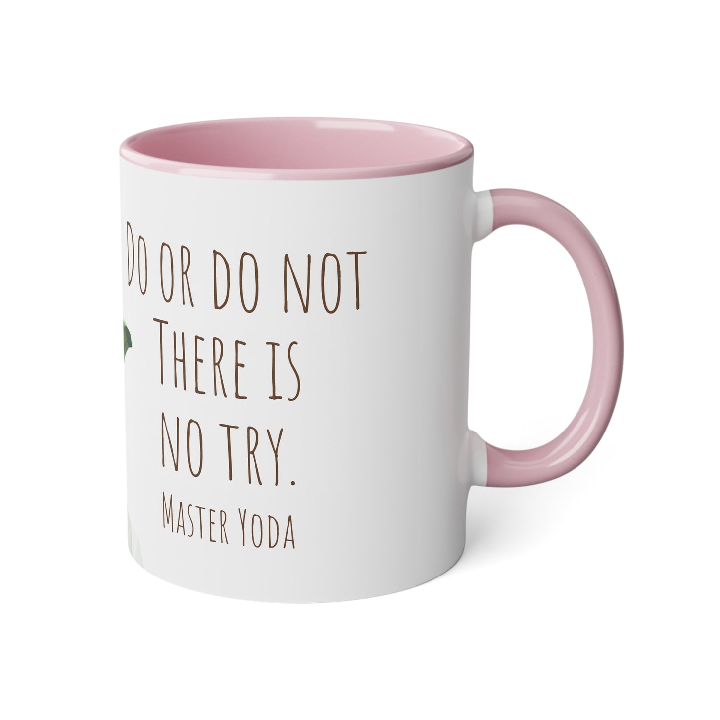 Yoda Mug - Inspiring Wisdom with "Do or Do Not. There is No Try" - Star Wars - EU