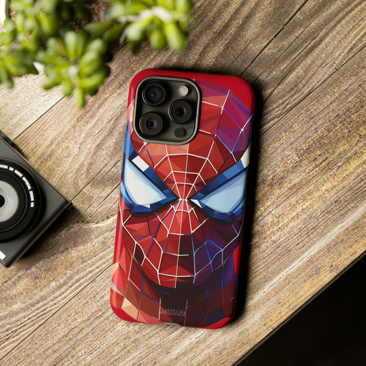 Spider-Man Tough Phone Case - Embrace Web-Slinging Style - Avengers