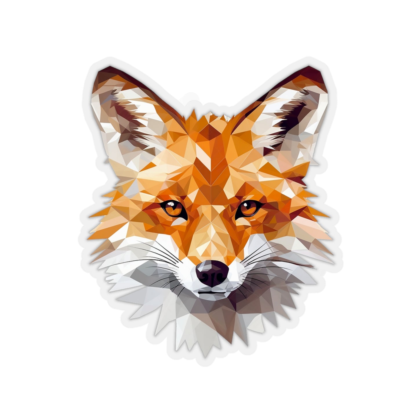 Fox Sticker - Embrace the Cunning Spirit