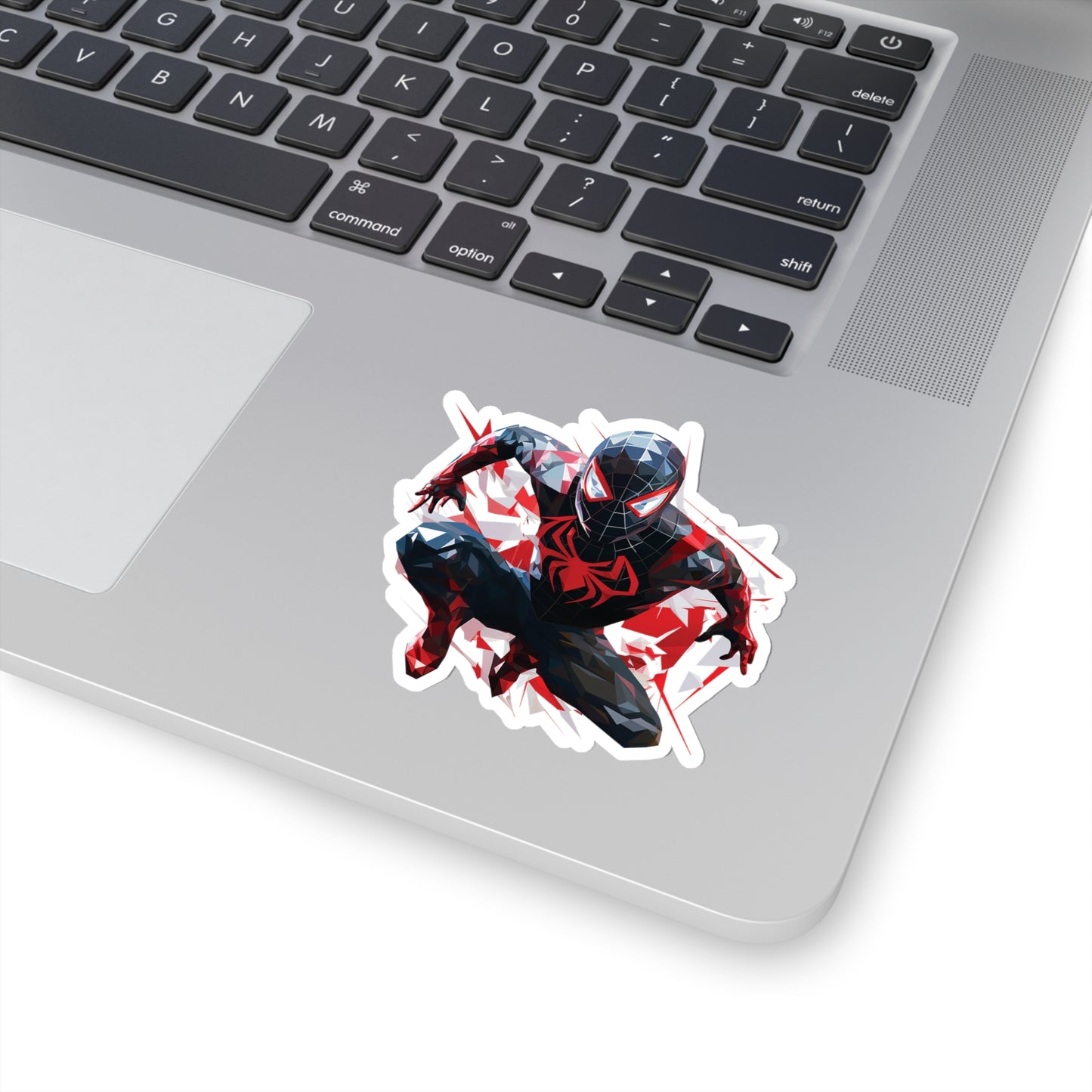 Spider Man Miles Morales Sticker - Embrace the Power of Diversity