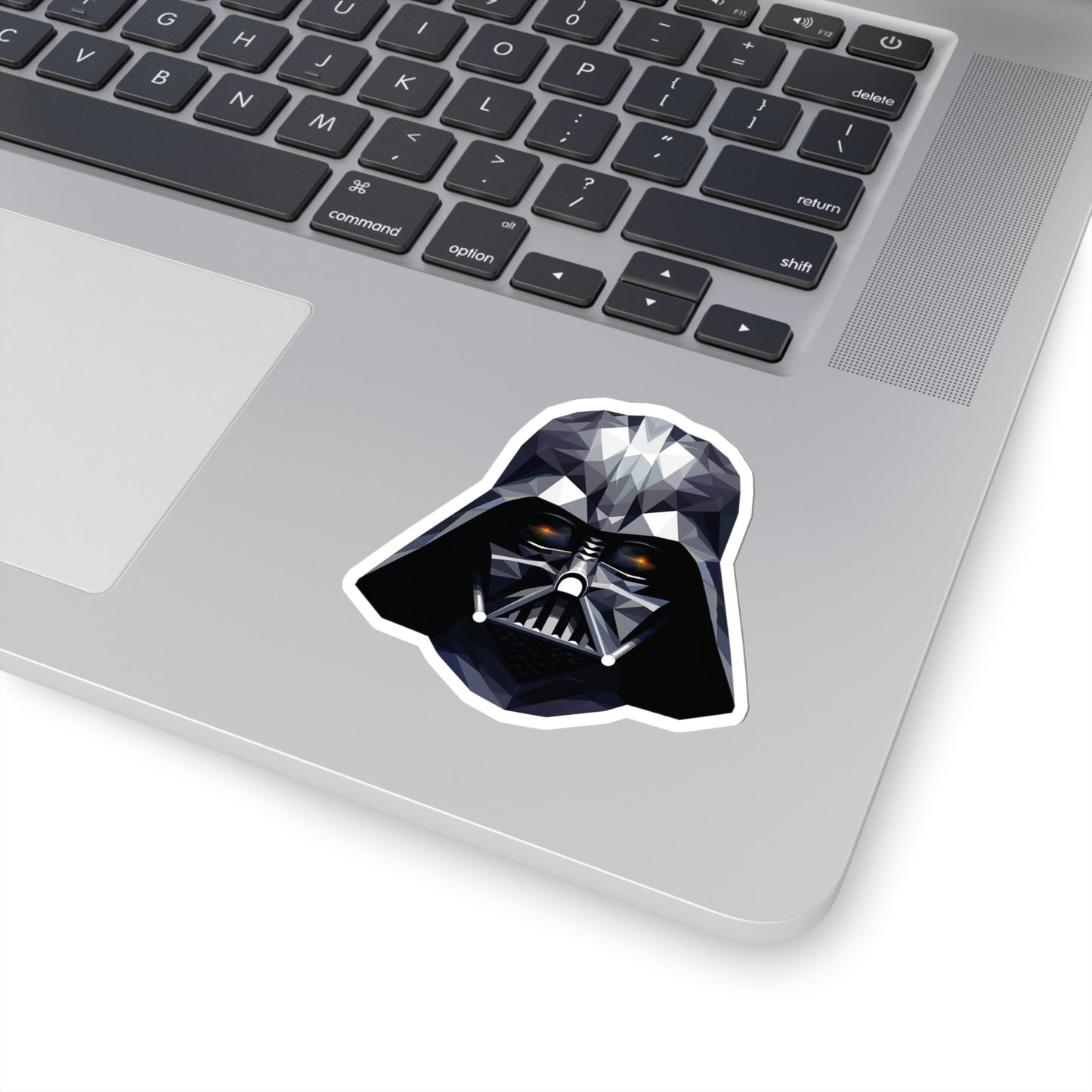 Darth Vader Geometric Sticker - Embrace the Dark Side - Star Wars