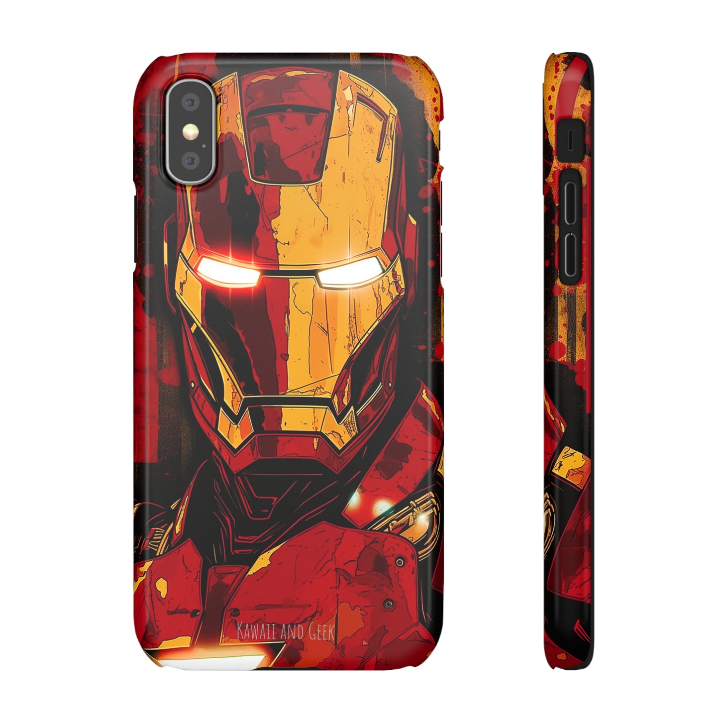 Iron Man Phone Case - Add Some Bold and Unique Style to Your Tech