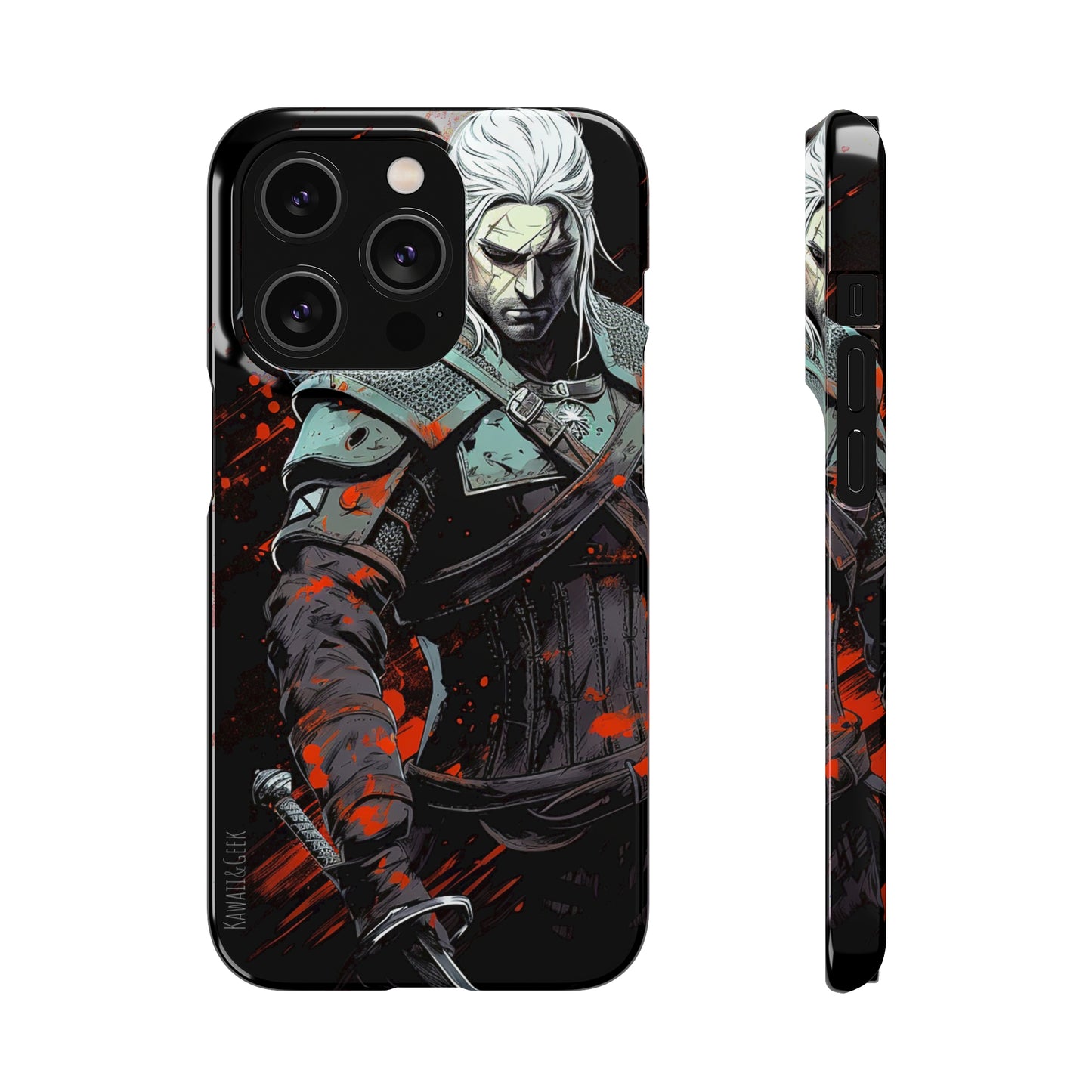 The Witcher Phone Case - Add Some Legendary and Stylish Protection to Your Tech