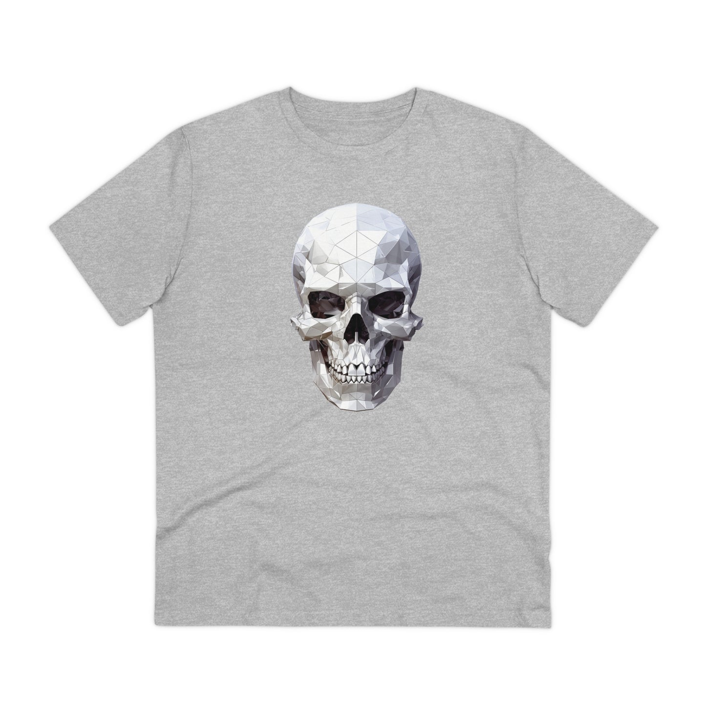 Skull Polygonal T-Shirt - Embrace Edgy Style