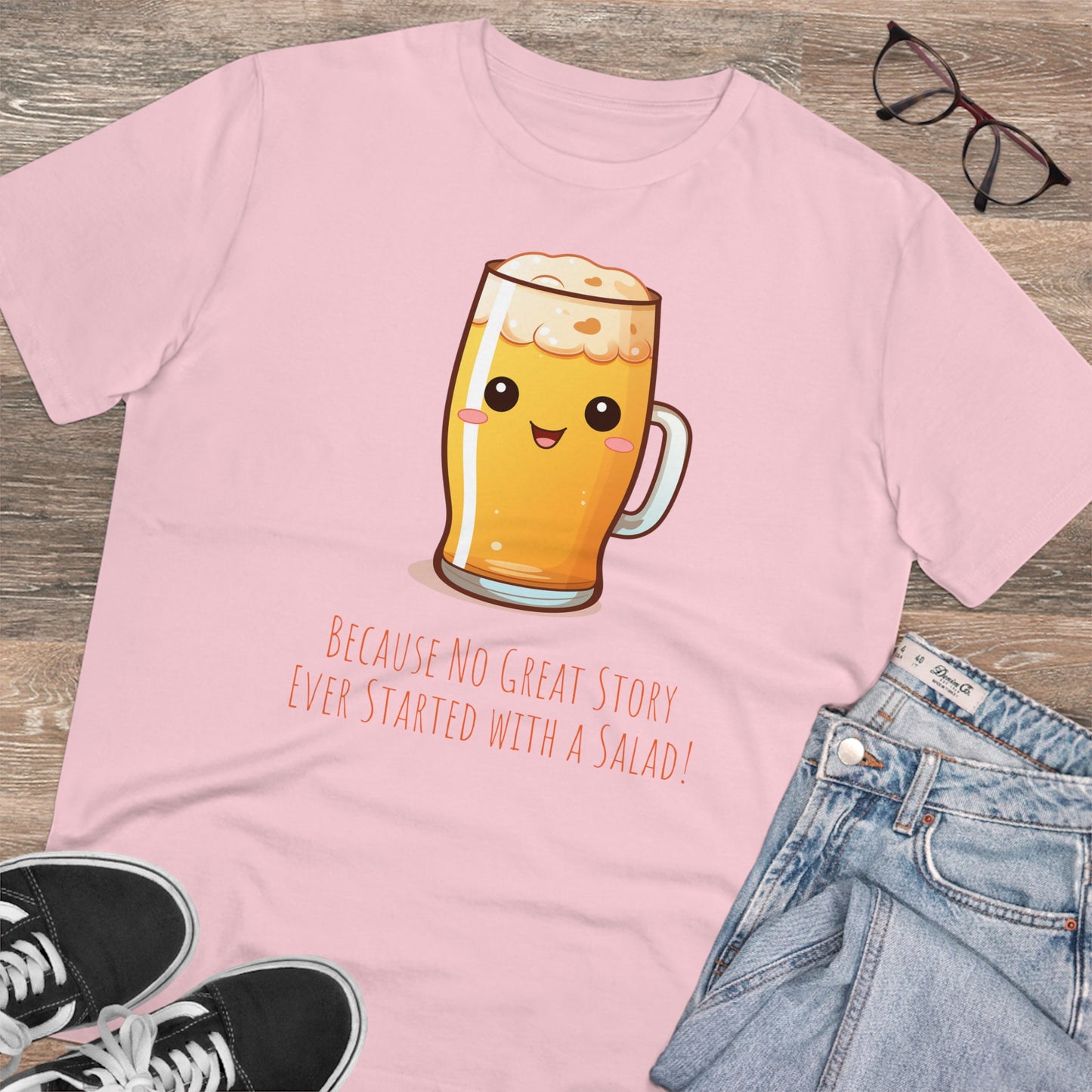 Eco-Friendly Beer Quote T-Shirt - Unisex, Funny & Sustainable Fashion