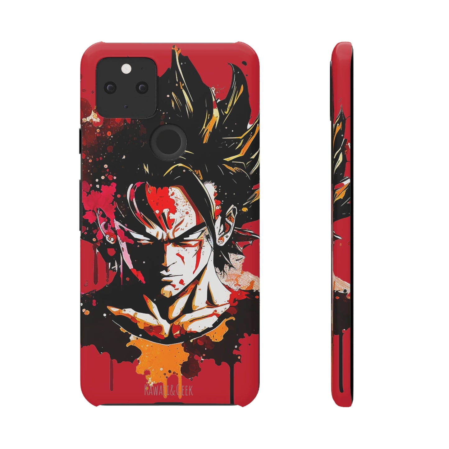 San Goku Phone Case - Add Some Powerful and Vibrant Style to Your Phone