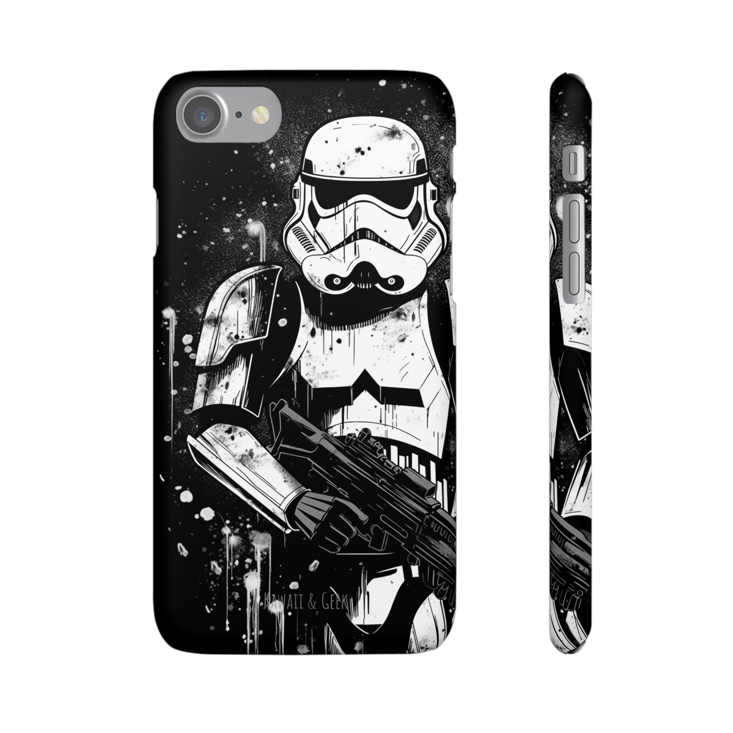 Storm Trooper Phone Case - Add Some Unique and Artistic Style to Your Tech