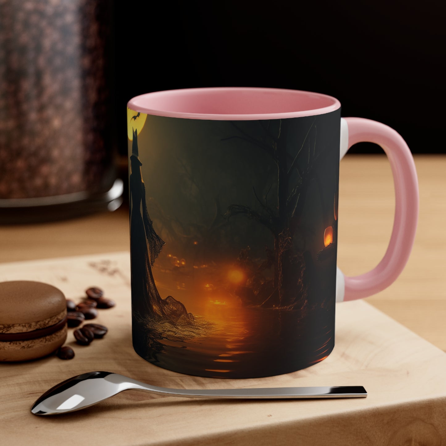 Spooky Swamp Witch 11 oz Bicolor Mug: Halloween Special