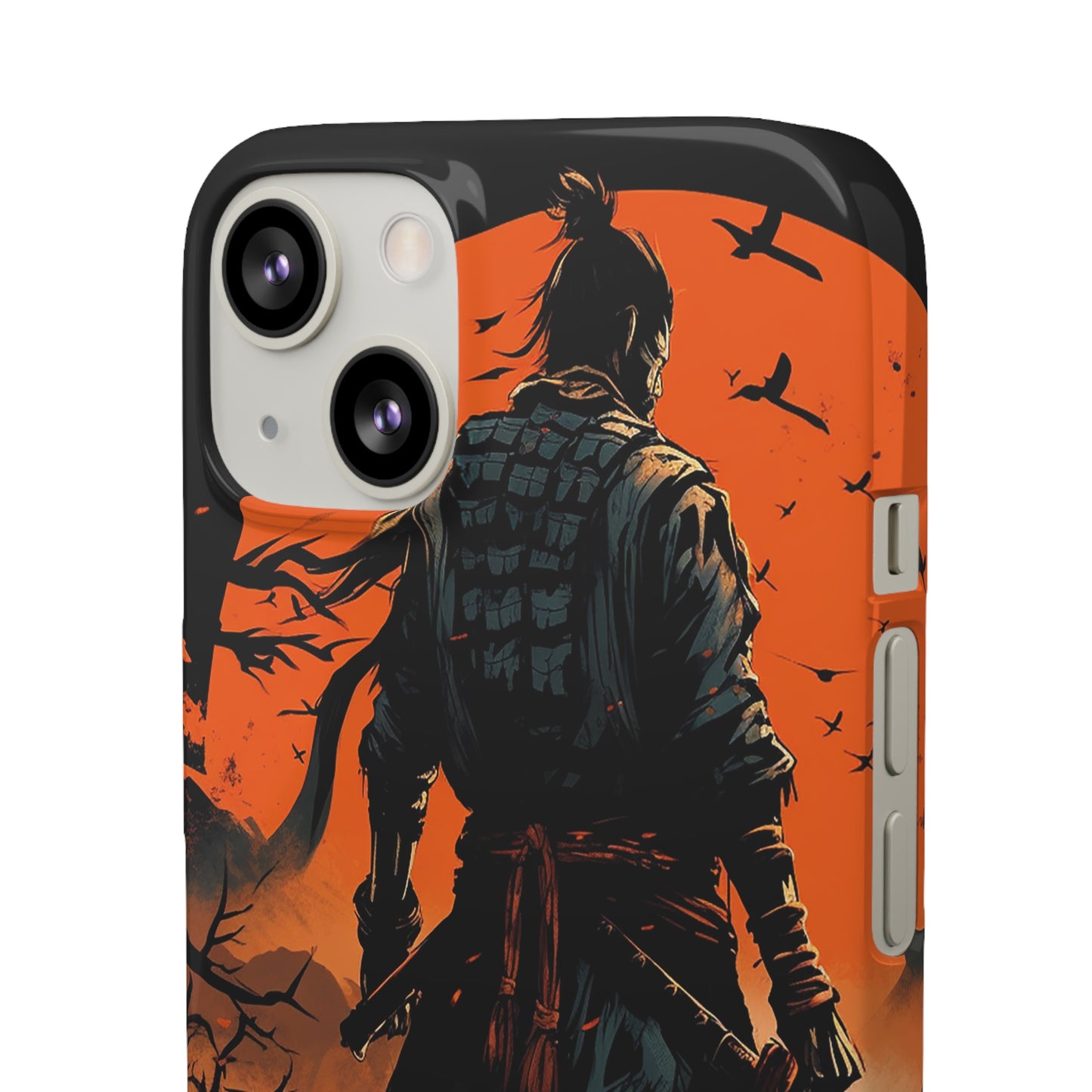 Samurai phone Case - Embrace the Epic and Artistic with Every Glance