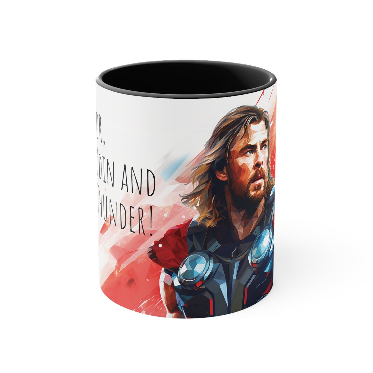 Thor Mug - Embrace the Power of the "God of Thunder" - Avengers