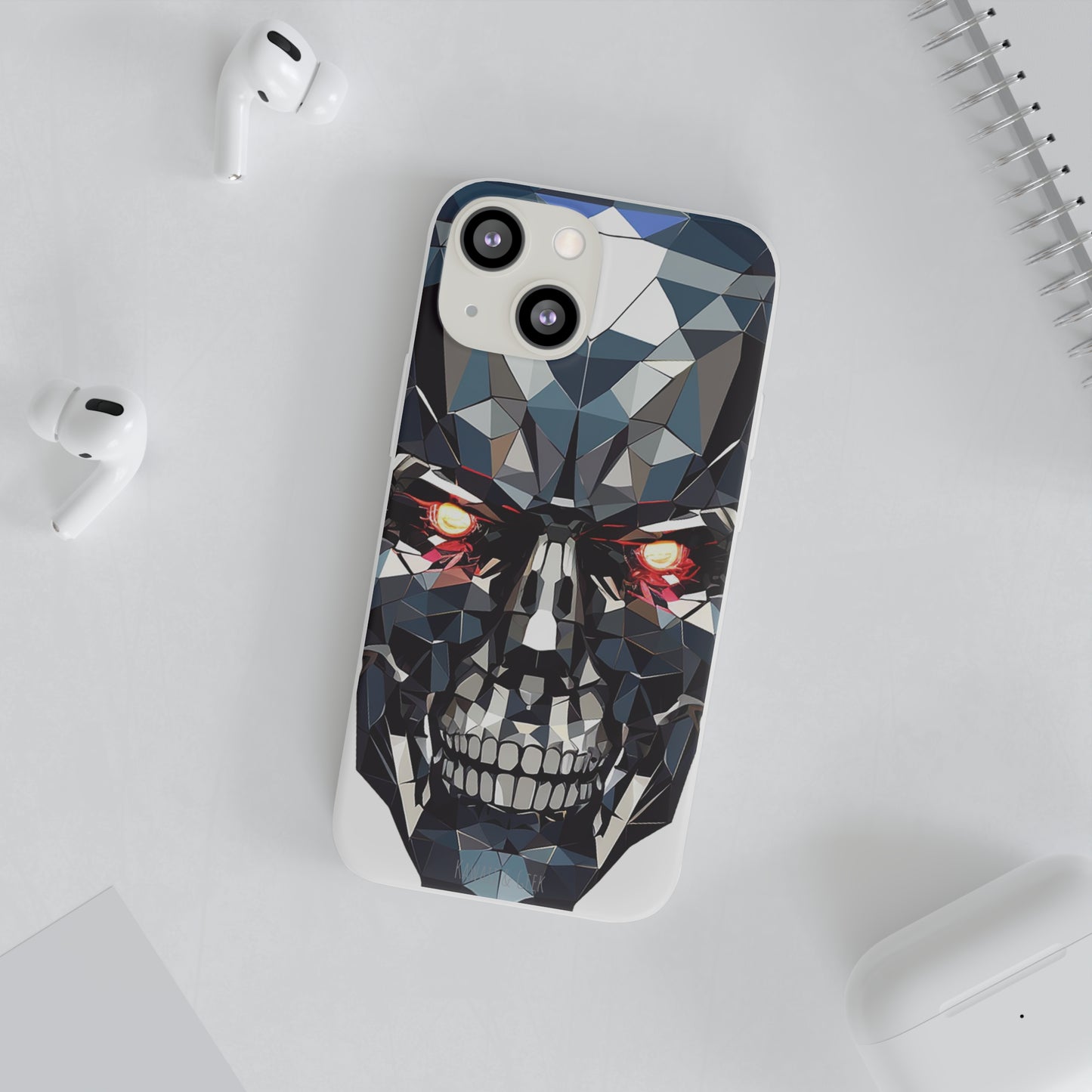 Terminator T-800  Phone Case - Embrace Cybernetic Cool