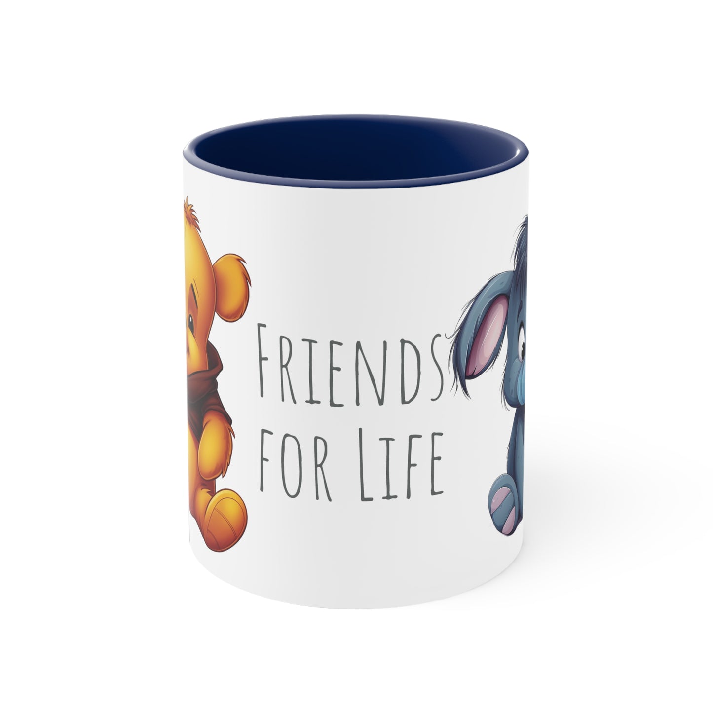 Winnie the Pooh and Eeyore Mug - Celebrate Friendship for Life