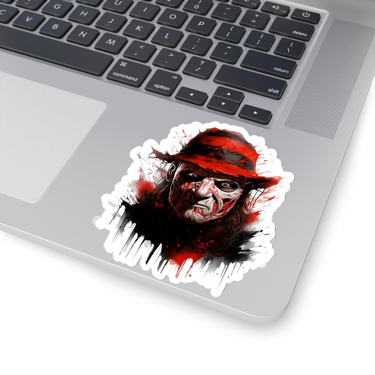 Freddy Kruger sticker - Premium Halloween Sticker